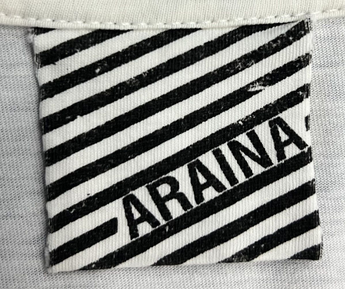 Vintage VINTAGE ARAINA FASHION CAMISTA BRANCA SHIRT Size US M / EU 48-50 / 2 - 6 Thumbnail