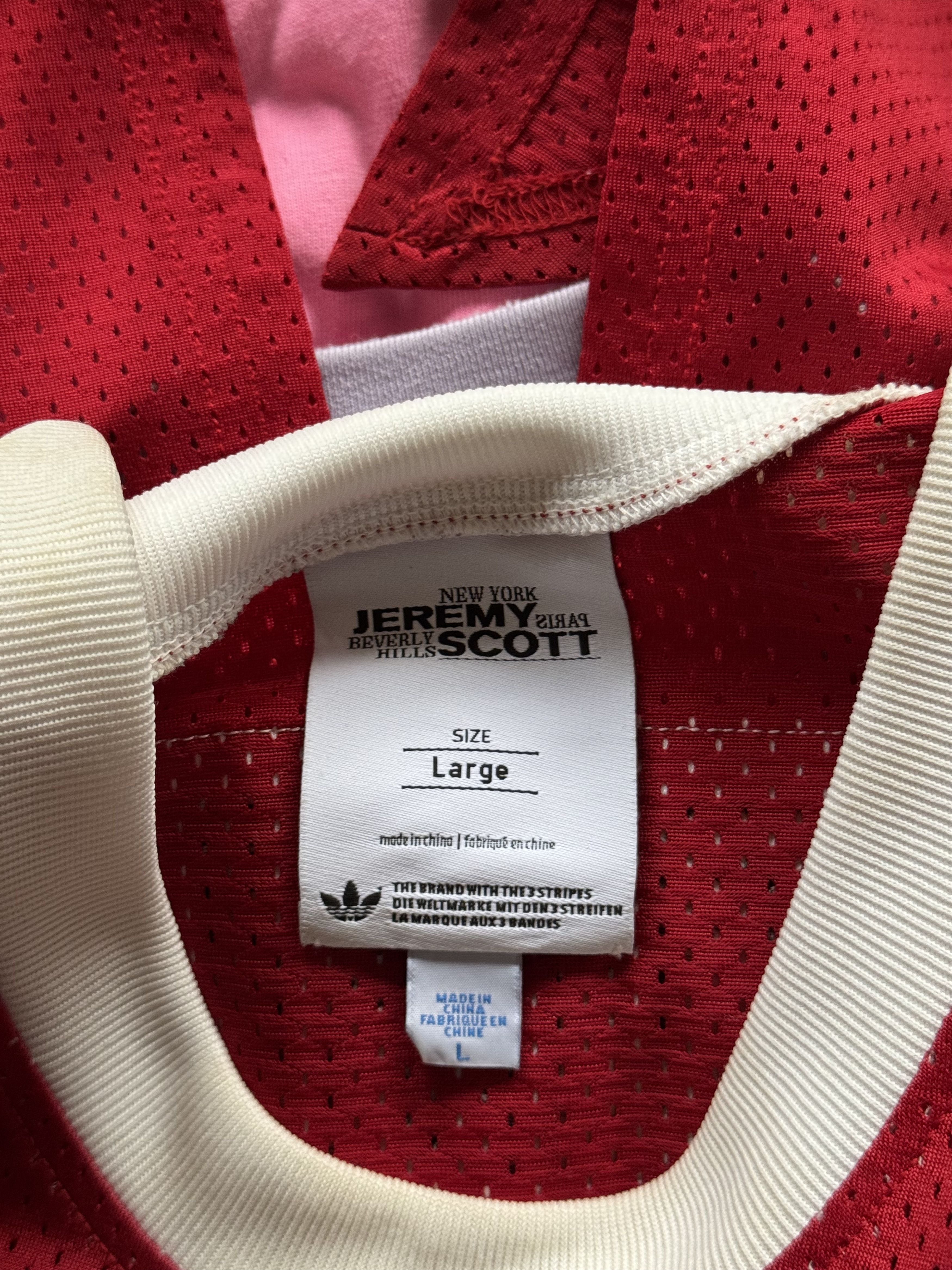 Adidas × Jeremy Scott Tuxedo Jersey Size US L / EU 52-54 / 3 - 16 Thumbnail