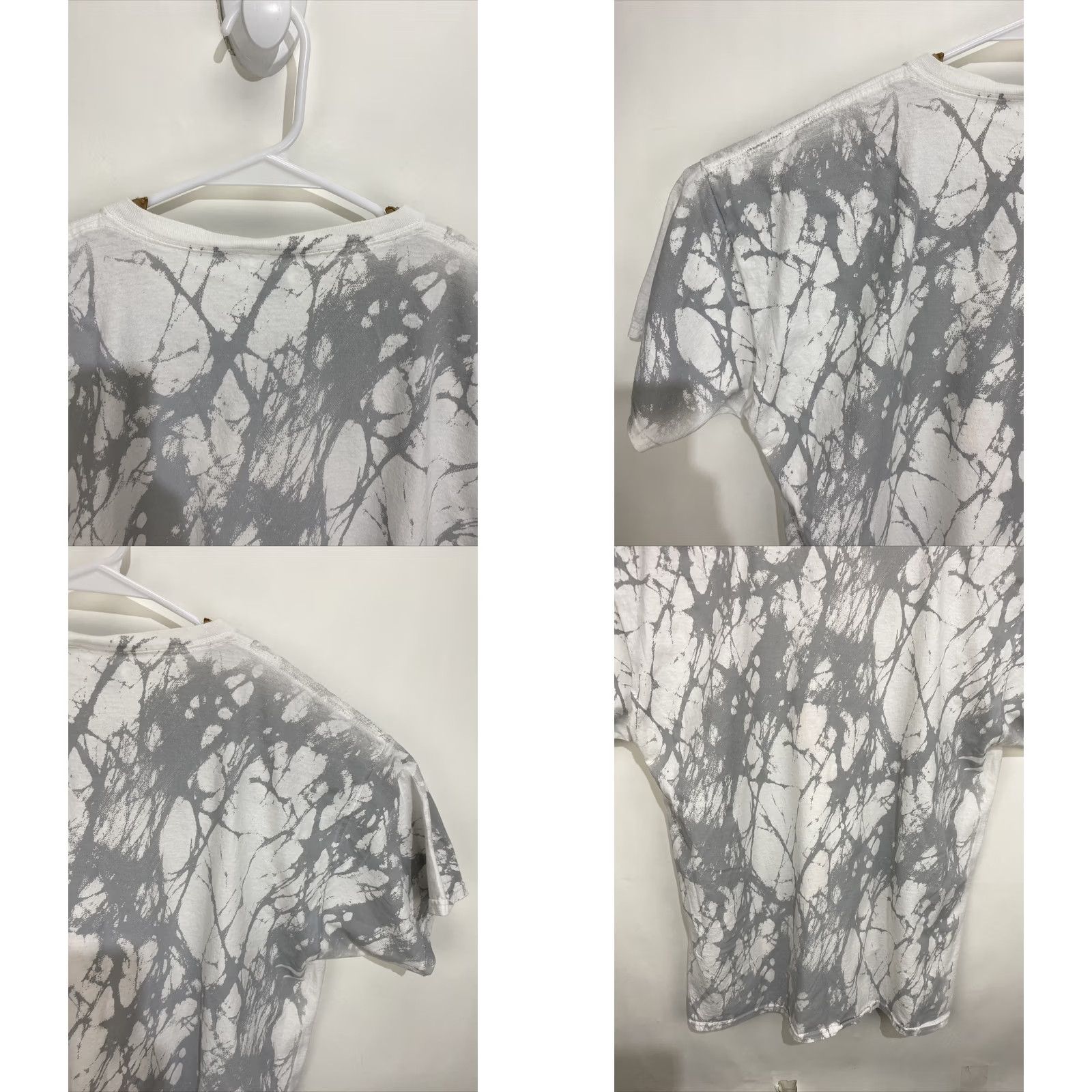 Fruit Of The Loom VINTAGE Fruit of the Loom T-Shirt Men’s XL White Savage Bear Graphic Print Crew Neck Short Sleeve Y2K 2000s Size US XL / EU 56 / 4 - 8 Thumbnail