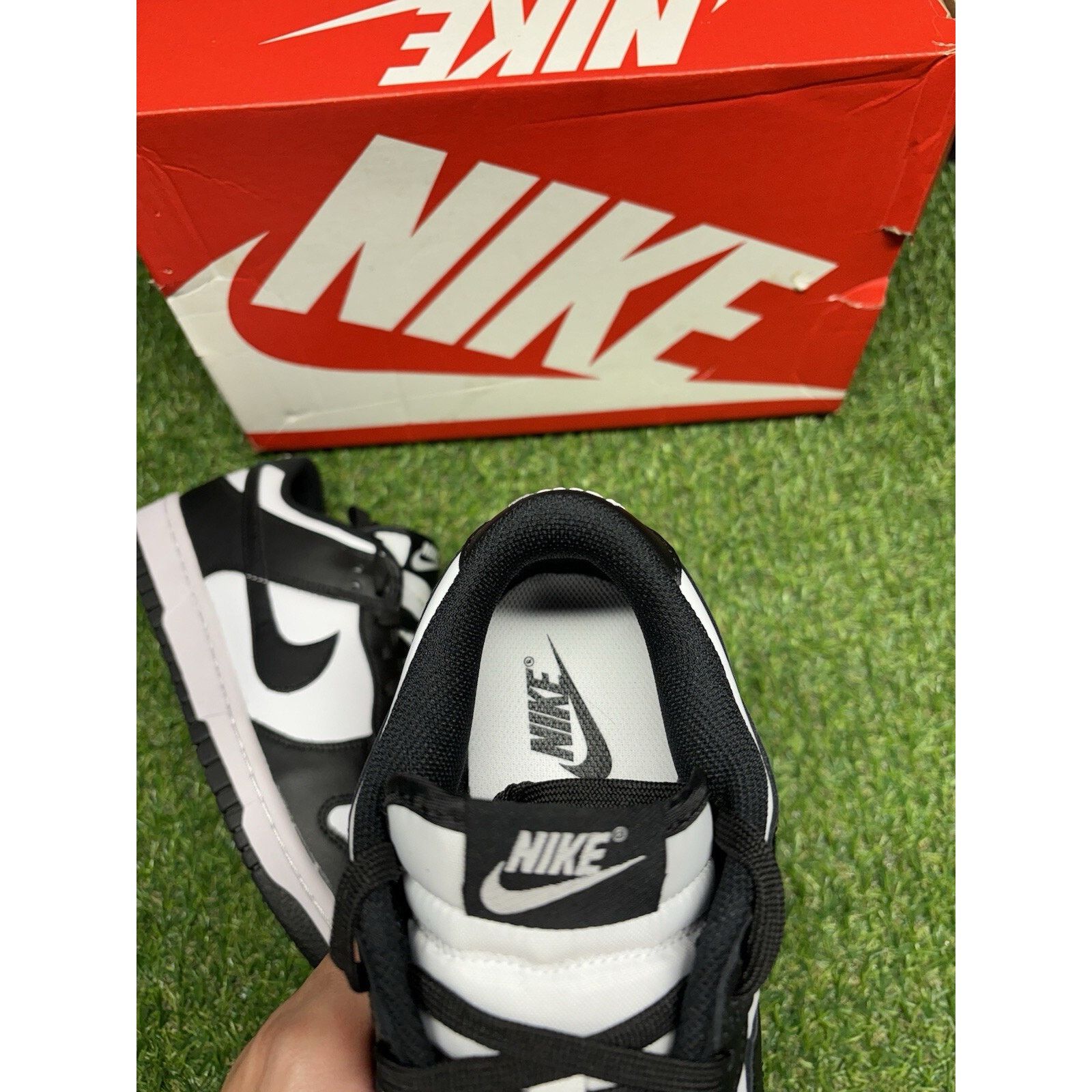 Nike Size 9 - Nike Dunk Low Panda | BRAND NEW! Size US 9 / EU 42 - 12 Thumbnail