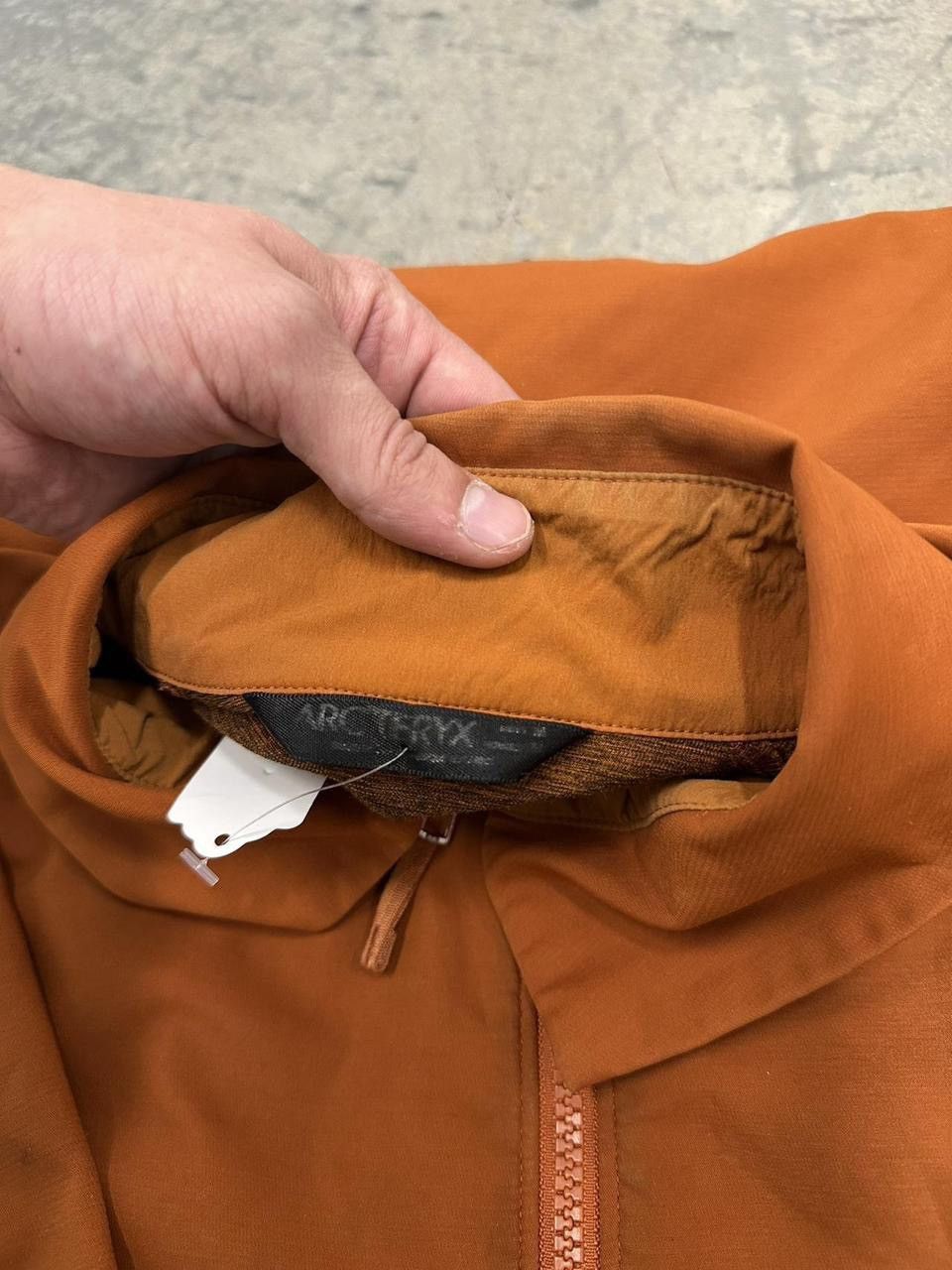 Arc'teryx Arcteryx Burnt Orange Light Jacket Size Medium Size US M / EU 48-50 / 2 - 8 Thumbnail