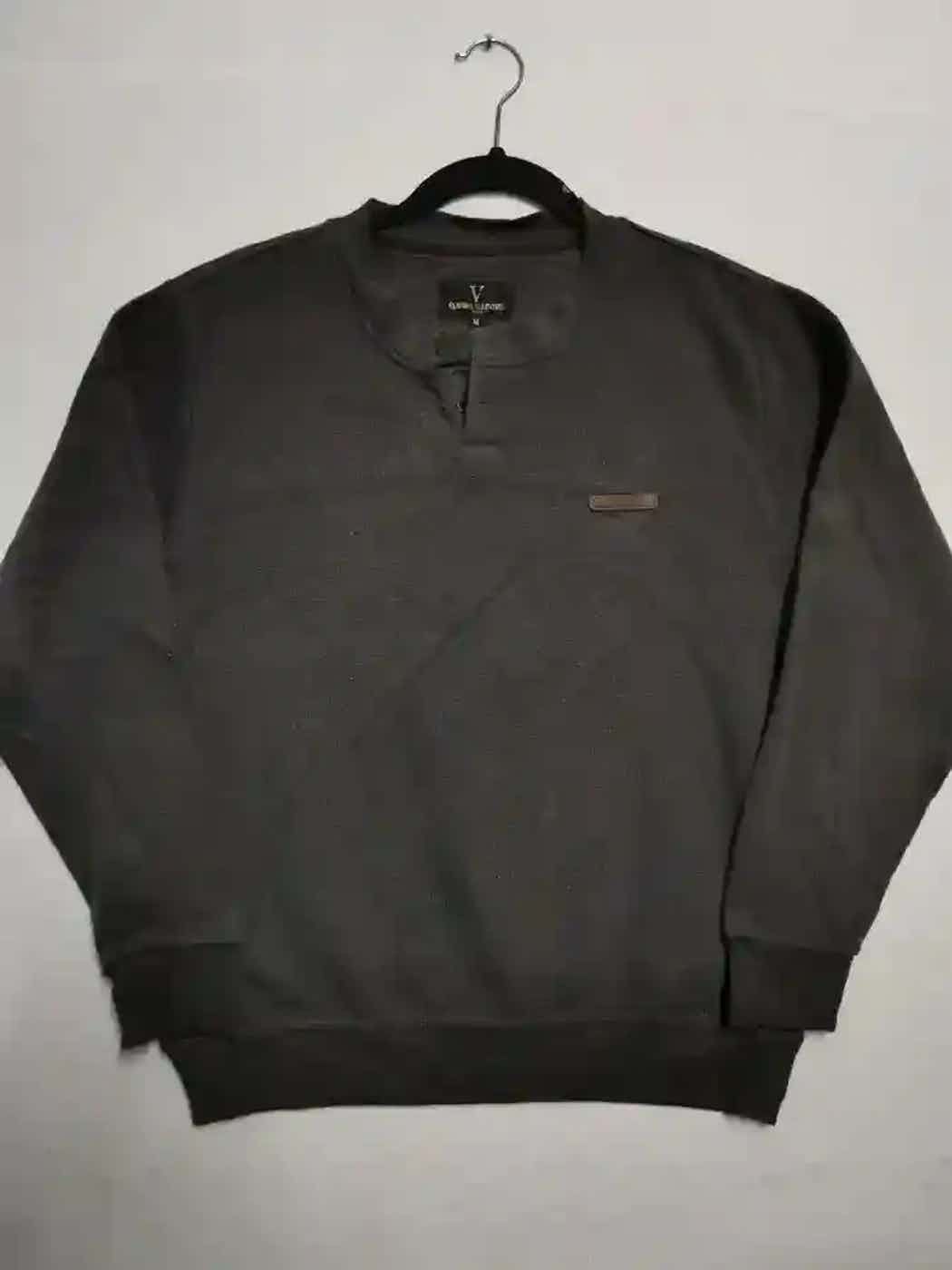 Valentino Vintage Claudio Valentino Paris Sweatshirt Size US M / EU 48-50 / 2 - 1 Thumbnail