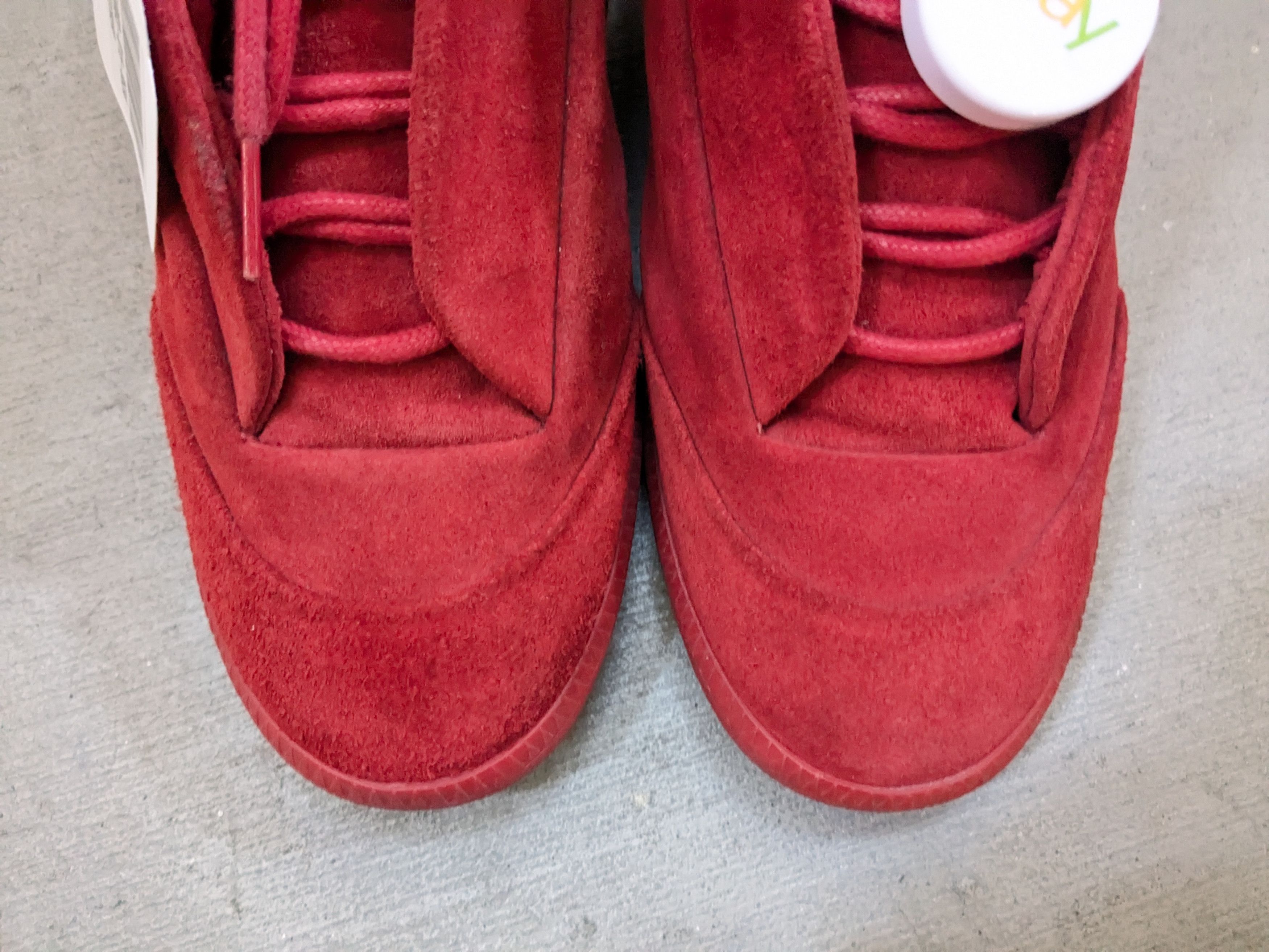 Maison Margiela Maison Margiela Future High Tops Red Black 8 41 Suede Size US 8 / EU 41 - 5 Thumbnail
