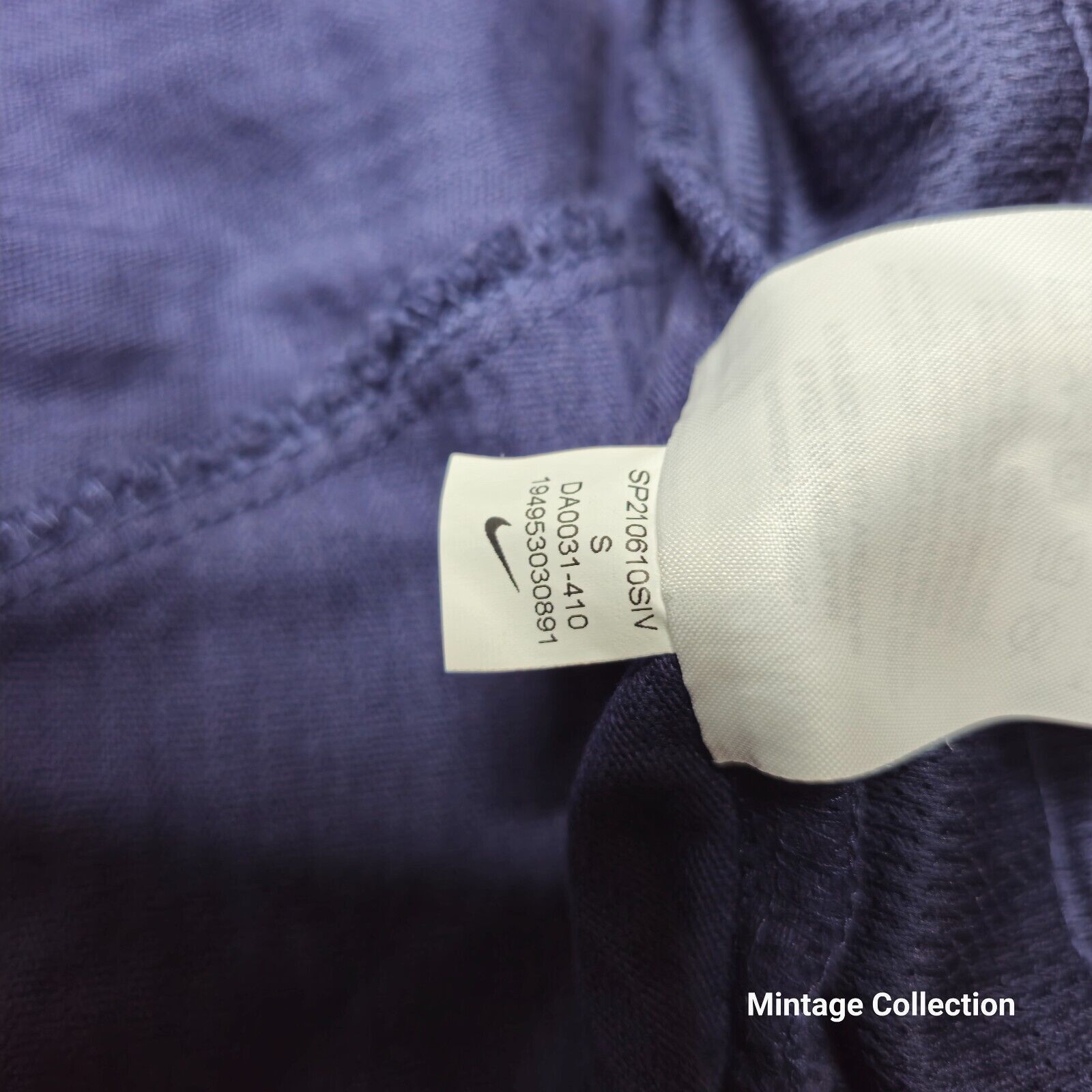 Nike NIKE Sportswear Heritage Windrunner Corduroy Jacket Navy S Size US S / EU 44-46 / 1 - 7 Thumbnail