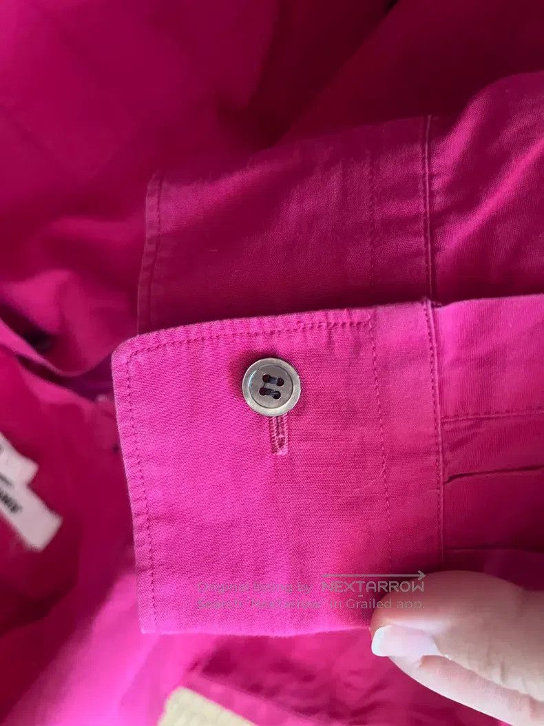 Comme des Garcons Comme des Garcons Dragon fruit color shirt Size S / US 4 / IT 40 - 6 Thumbnail