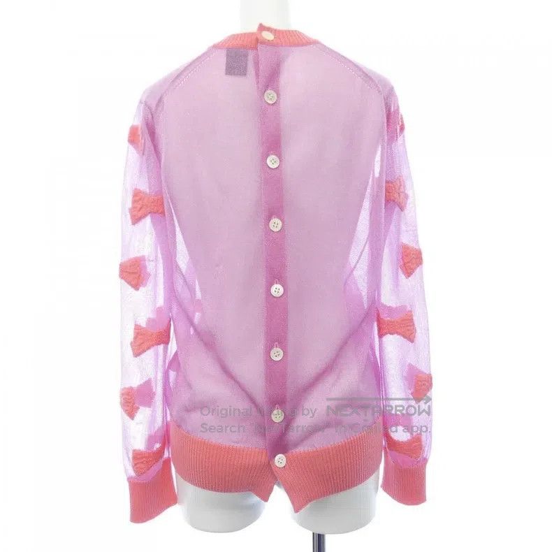 Comme des Garcons Comme Des Garcons Bow Tie Transparent Top Size M / US 6-8 / IT 42-44 - 2 Thumbnail