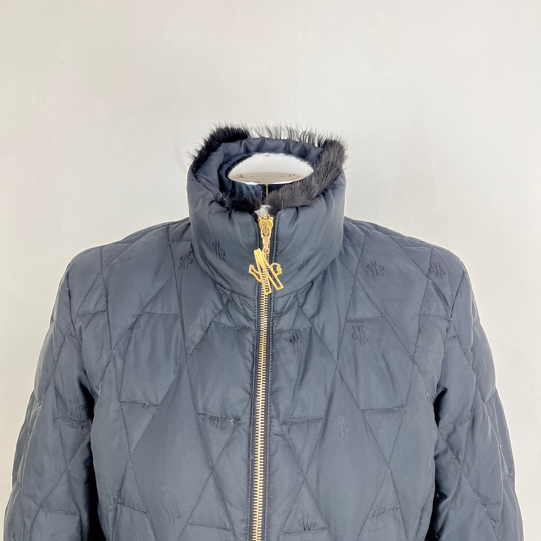 Moncler Piumino Moncler Pellicciotto anni '90 – 3 Size S / US 4 / IT 40 - 2 Thumbnail