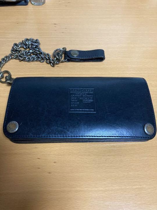 beauty beast long wallet