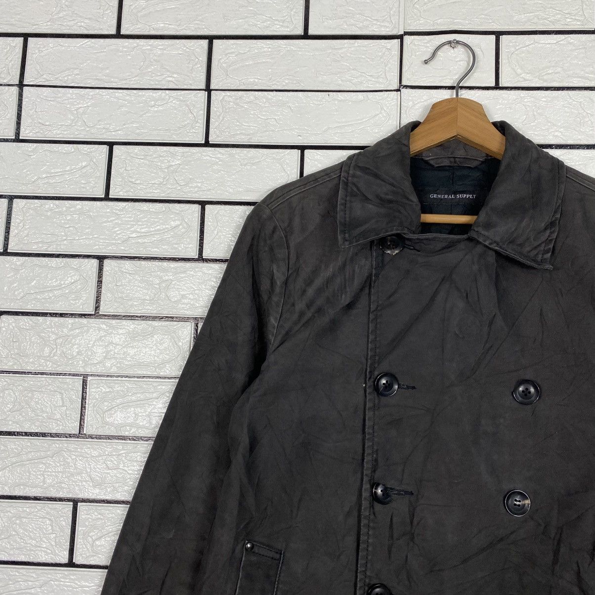 Japanese Brand Detroit Jacket Duck Canvas General Supply Ships Issey Miyake Size US M / EU 48-50 / 2 - 8 Thumbnail