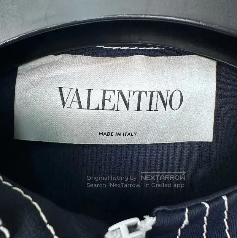 Valentino Valentino Black Cotton Women's Jacket . Size S / US 4 / IT 40 - 5 Thumbnail