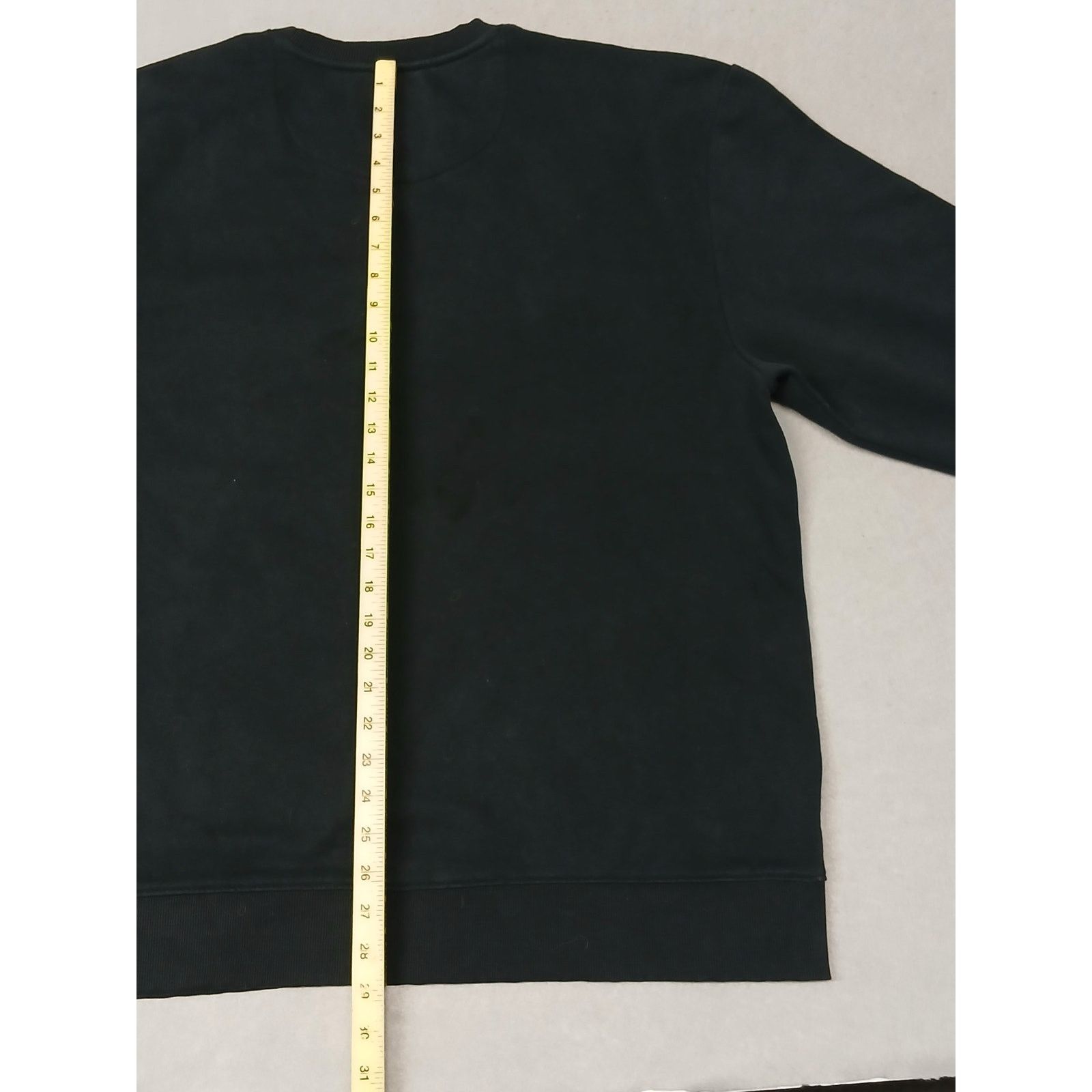 Wrangler Wrangler (Medium) Black Crew Neck Pullover Sweatshirt Size US M / EU 48-50 / 2 - 8 Thumbnail