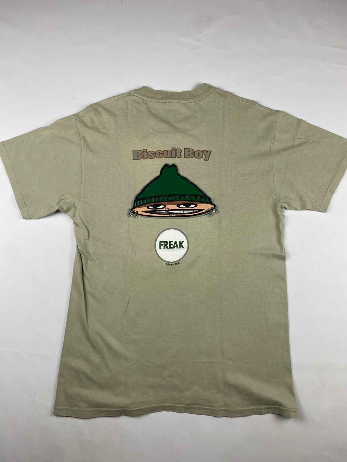 Vintage Vintage Skate Biscuit Boys Tshirt Size US M / EU 48-50 / 2 - 5 Thumbnail