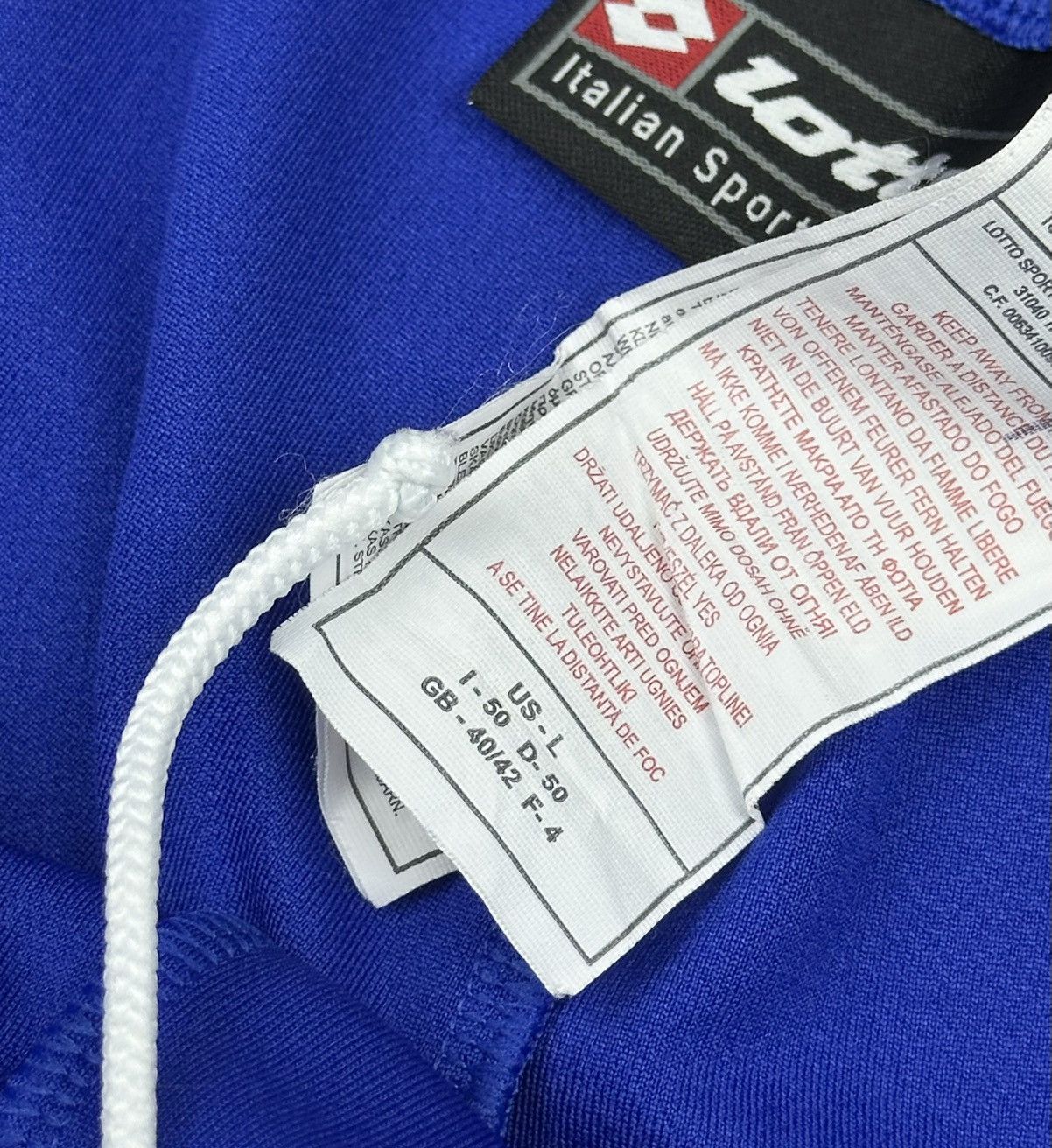 Other Deportivo La Coruna Shorts Size Large Authentic VGC Lotto Size US 34 / EU 50 - 9 Thumbnail