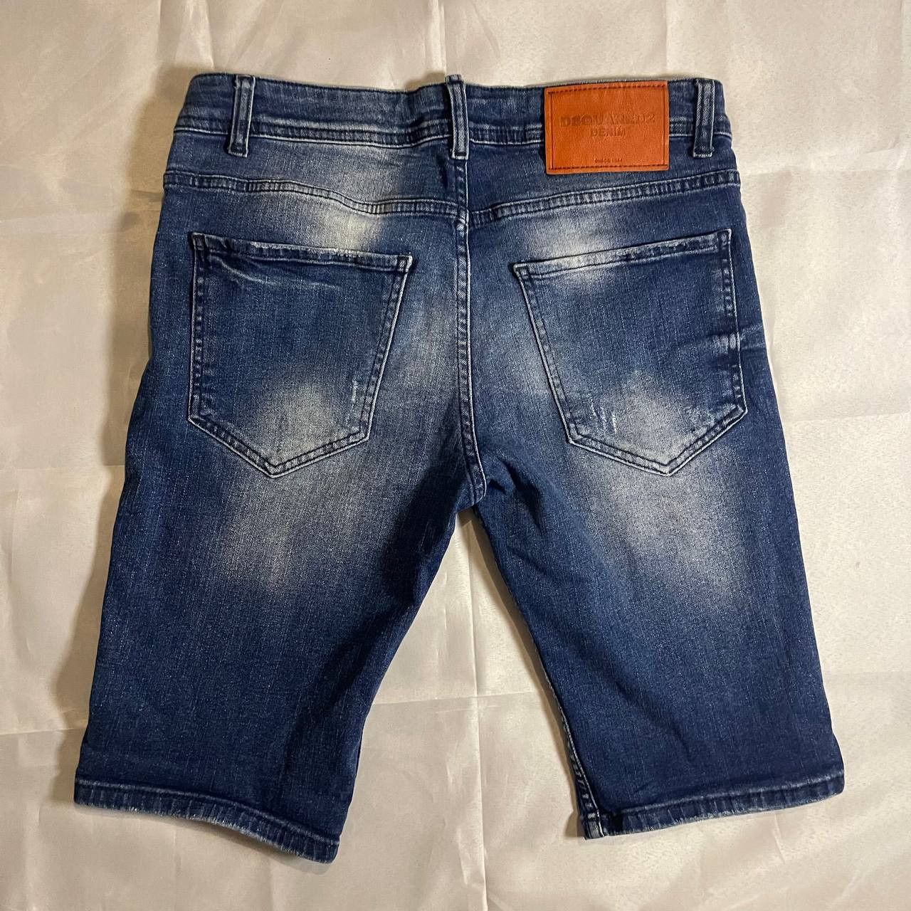Dsquared2 Dsquared 2 Denim Shorts with Scuffs and Paint Size US 30 / EU 46 - 6 Thumbnail