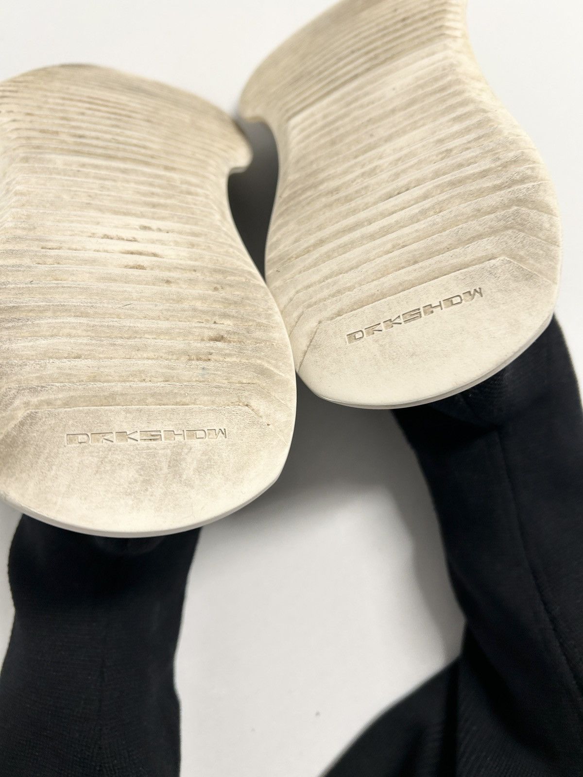Rick Owens FW2018 Runner Stretch Sock Sneakers Size US 10 / EU 43 - 8 Thumbnail