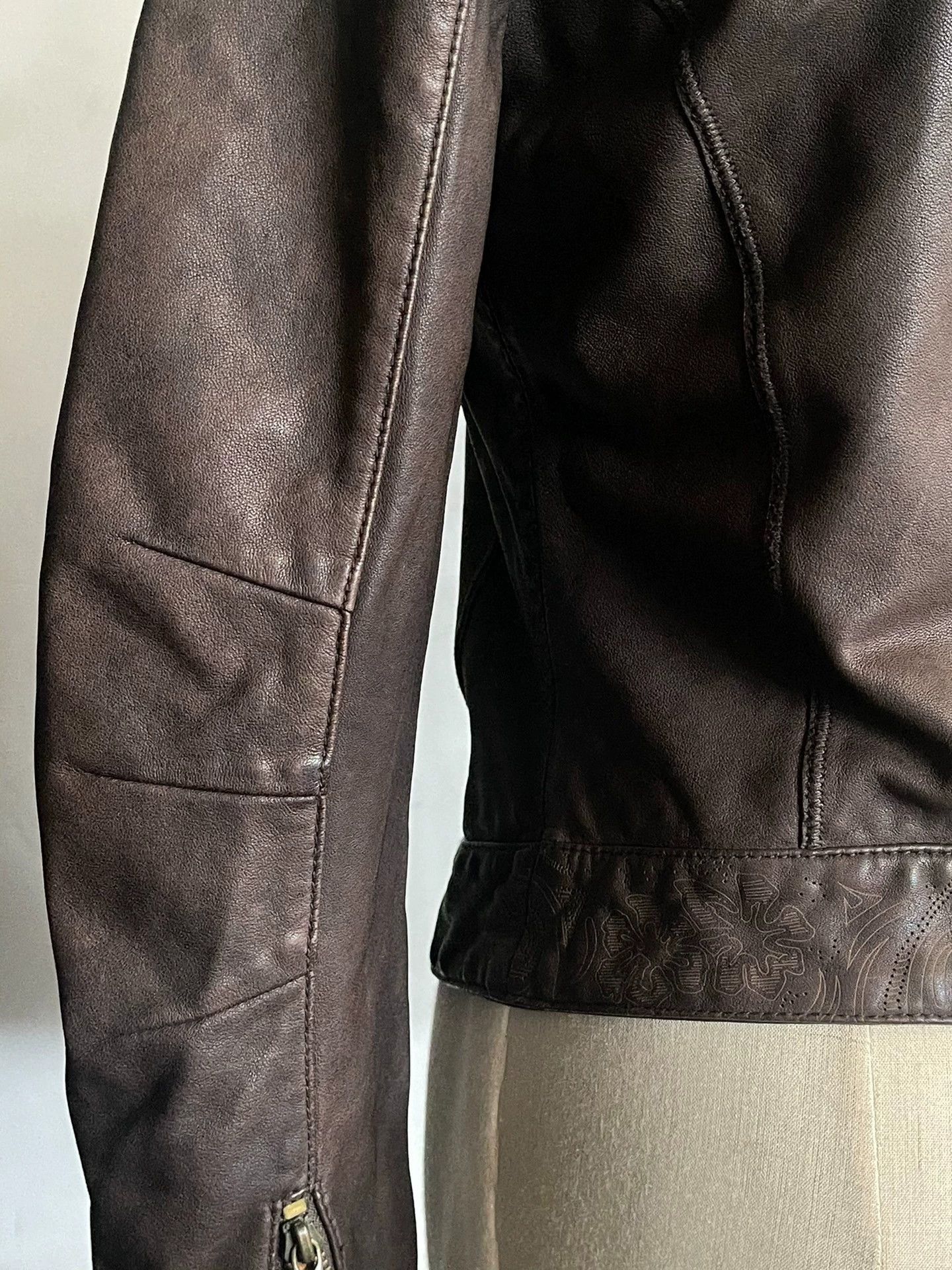 Jean Paul Gaultier Jean Paul Gaultier Motorcycle leather jacket-2505 Size US XS / EU 42 / 0 - 7 Thumbnail