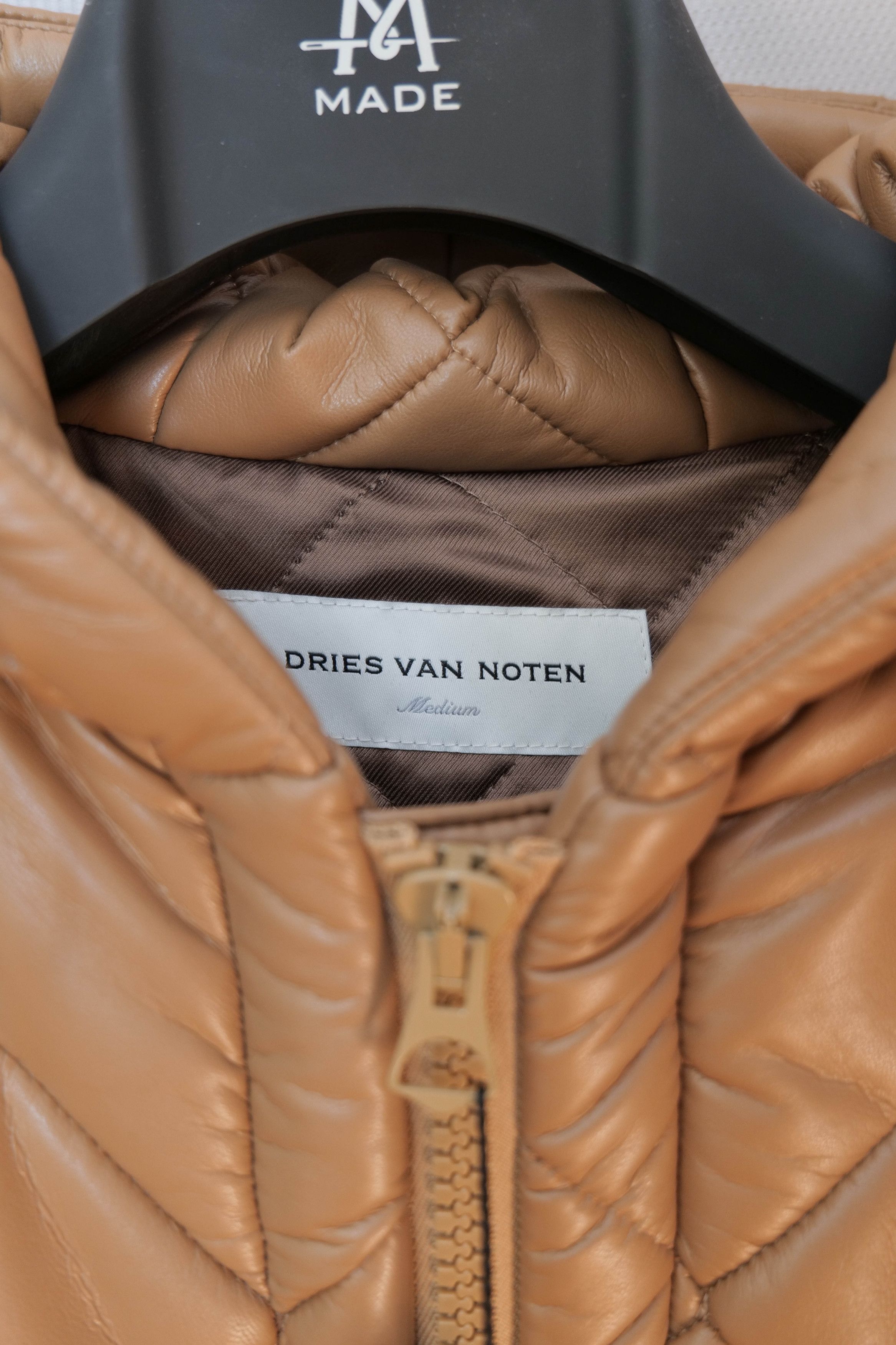 Dries Van Noten NWT quilted oversized coat Size US M / EU 48-50 / 2 - 10 Thumbnail
