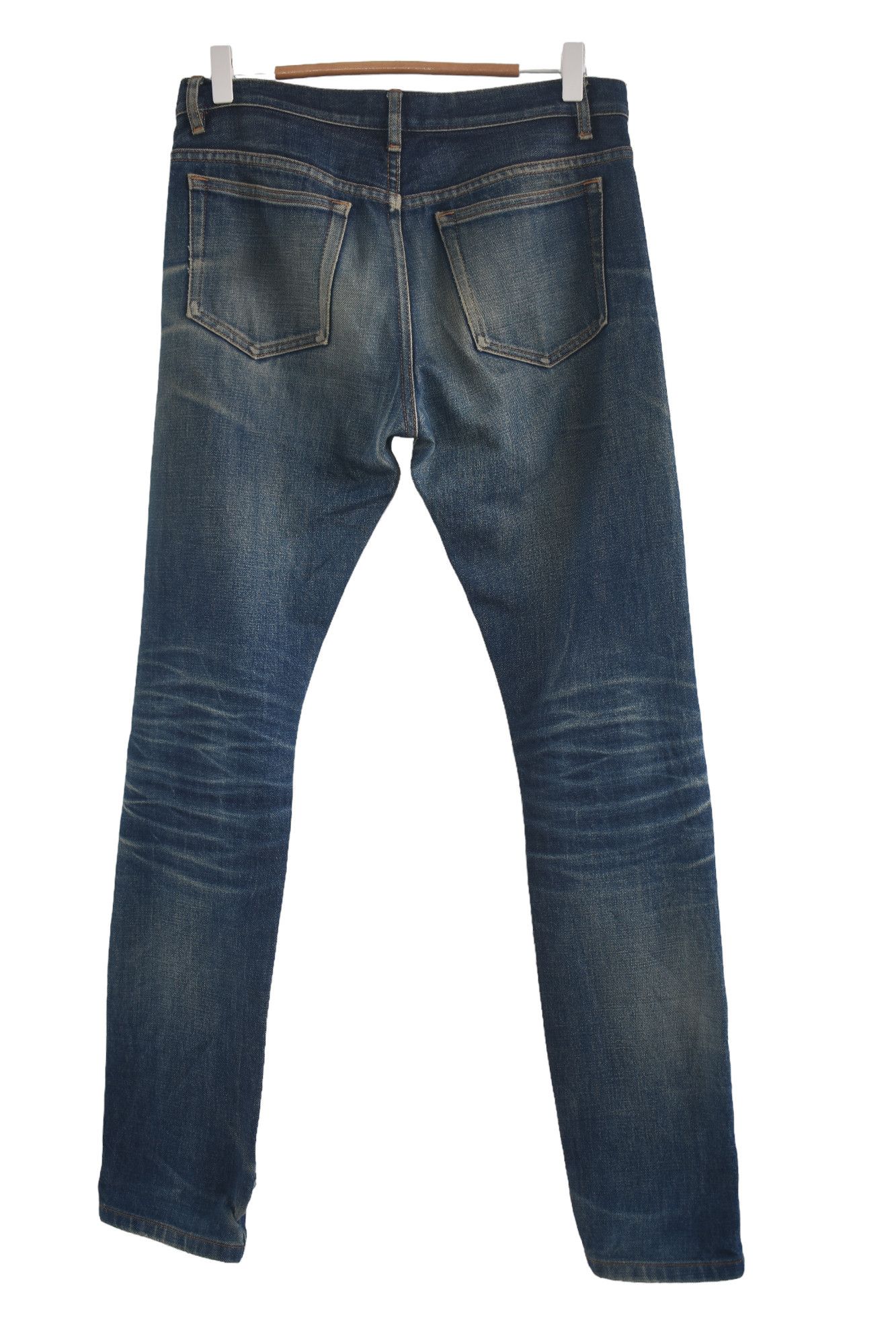 A.P.C. × Jean Very Rare 🔥 Faded APC Jeans W30 Size US 30 / EU 46 - 5 Thumbnail