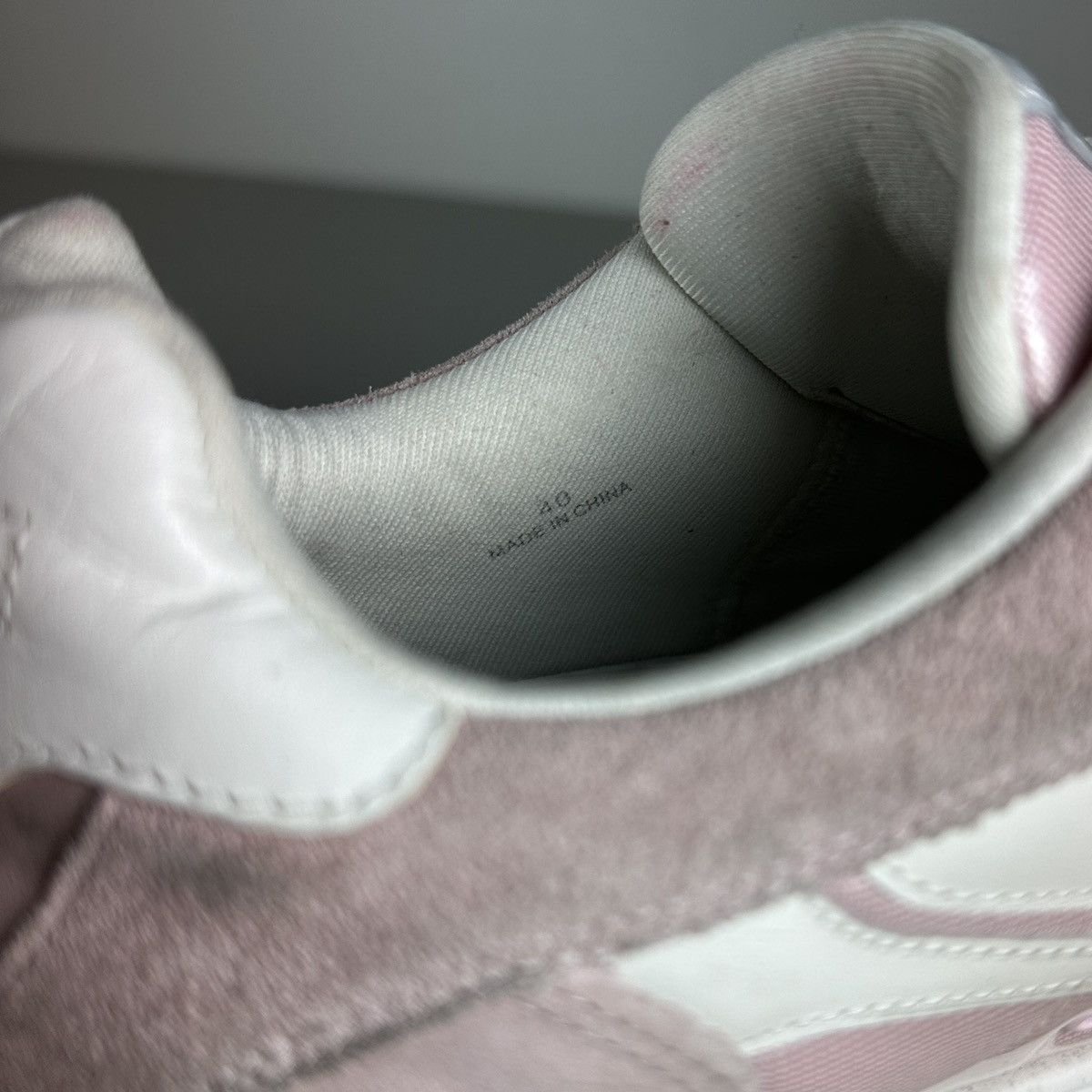 Alexander Wang Alexander Wang Awnyc Stadium low top pink sneakers Size US 8.5 / IT 38.5 - 7 Thumbnail