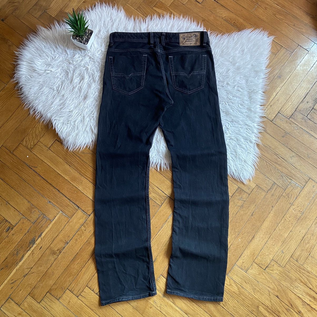 Diesel 📌 Vintage Y2K Diesel VIKER 32x32 Regular Straight Denim Size US 32 / EU 48 - 1 Thumbnail