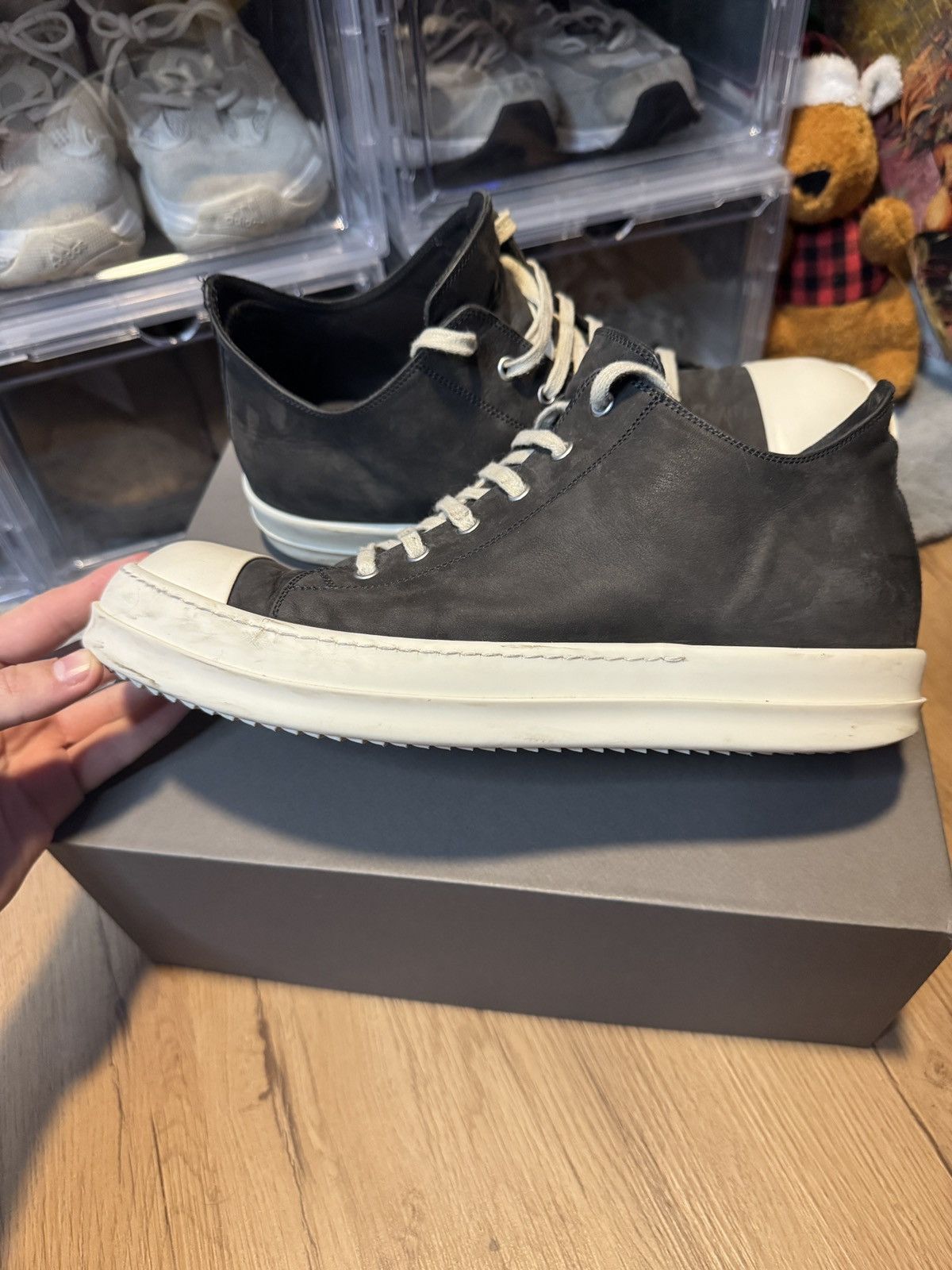 Rick Owens Rick Owens Ramones “Dark Dust” Size US 12 / EU 45 - 5 Thumbnail