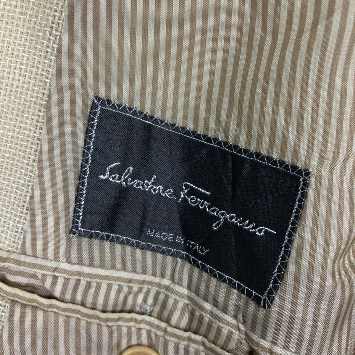 Salvatore Ferragamo 🔥VINTAGE COATS JACKET SALVATORE FERRAGAMO MADE IN ITALY Size US M / EU 48-50 / 2 - 20 Thumbnail