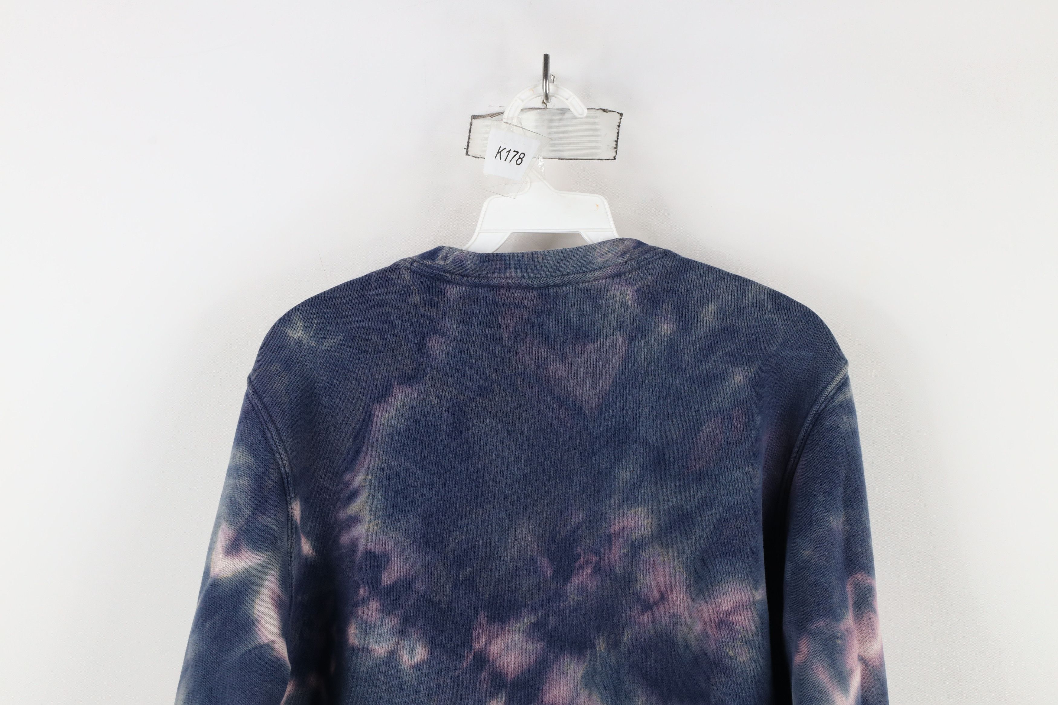 Nike × Vintage Vintage Nike Volleyball Acid Wash Crewneck Sweatshirt Size M / US 6-8 / IT 42-44 - 10 Thumbnail