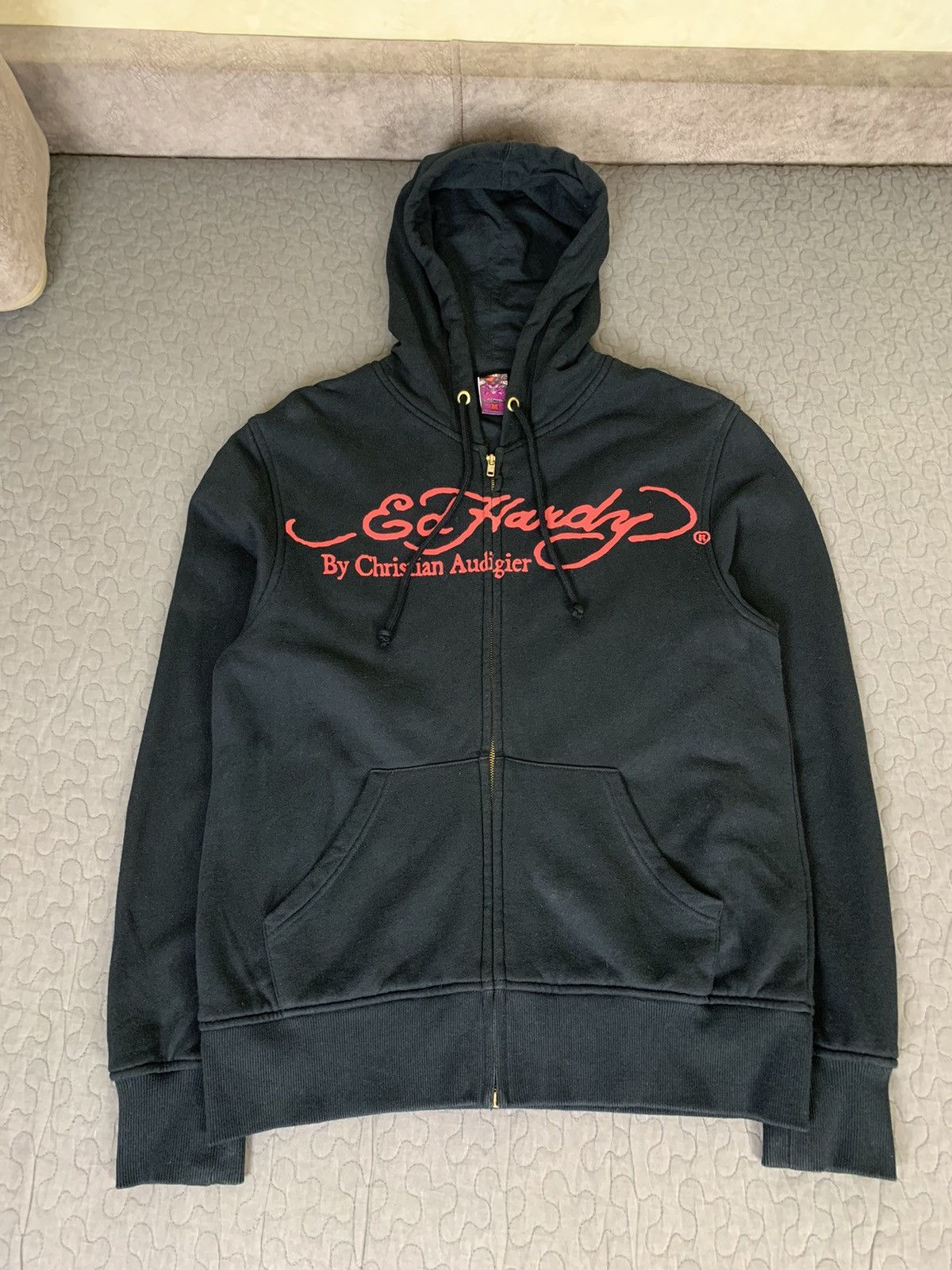 Ed Hardy Ed Hardy By Christian Audigier Zip Hoodie Size US M / EU 48-50 / 2 - 2 Thumbnail