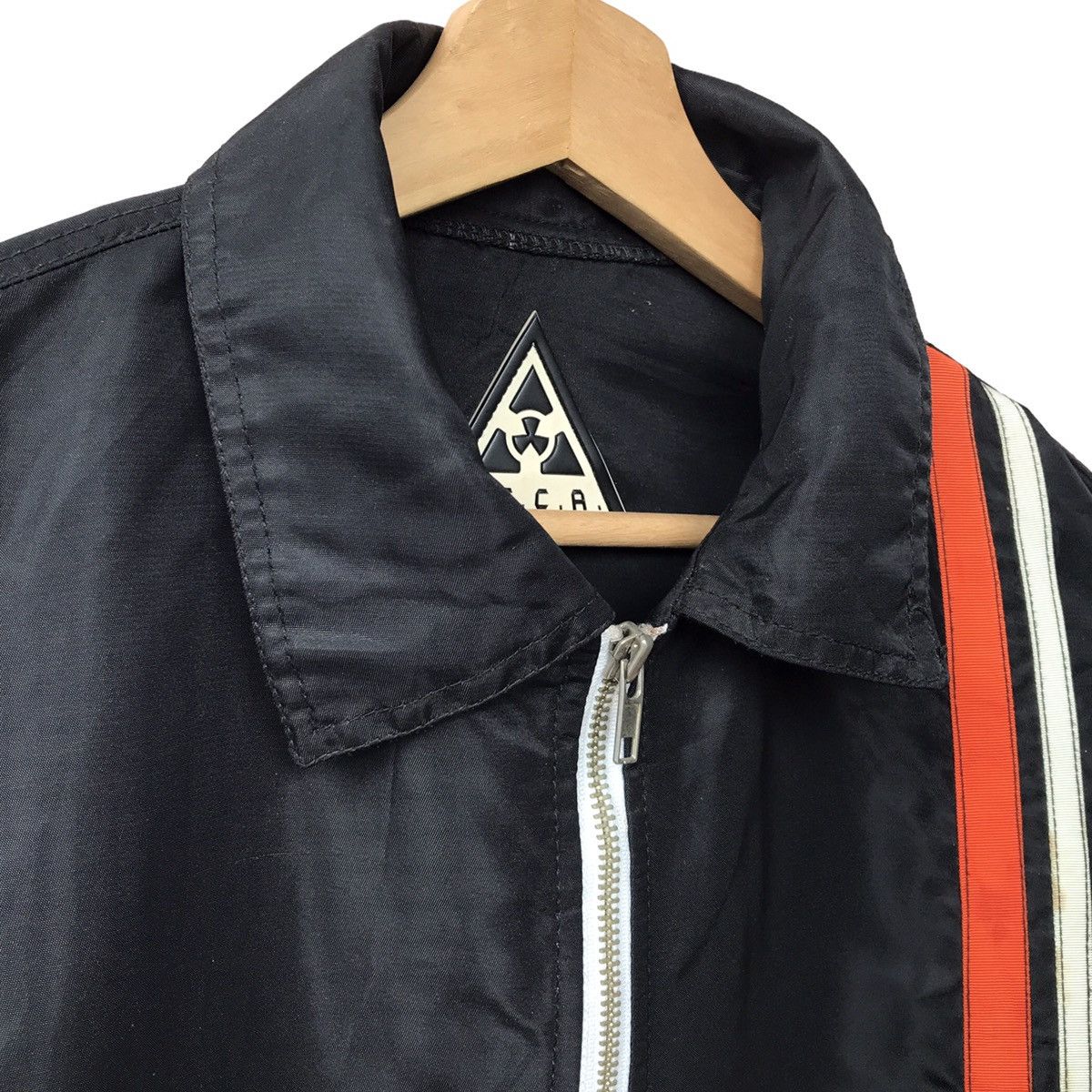 Vintage Z.C.C.A Unknown Vintage Waterproof Polyester Work Jacket Size US M / EU 48-50 / 2 - 4 Thumbnail