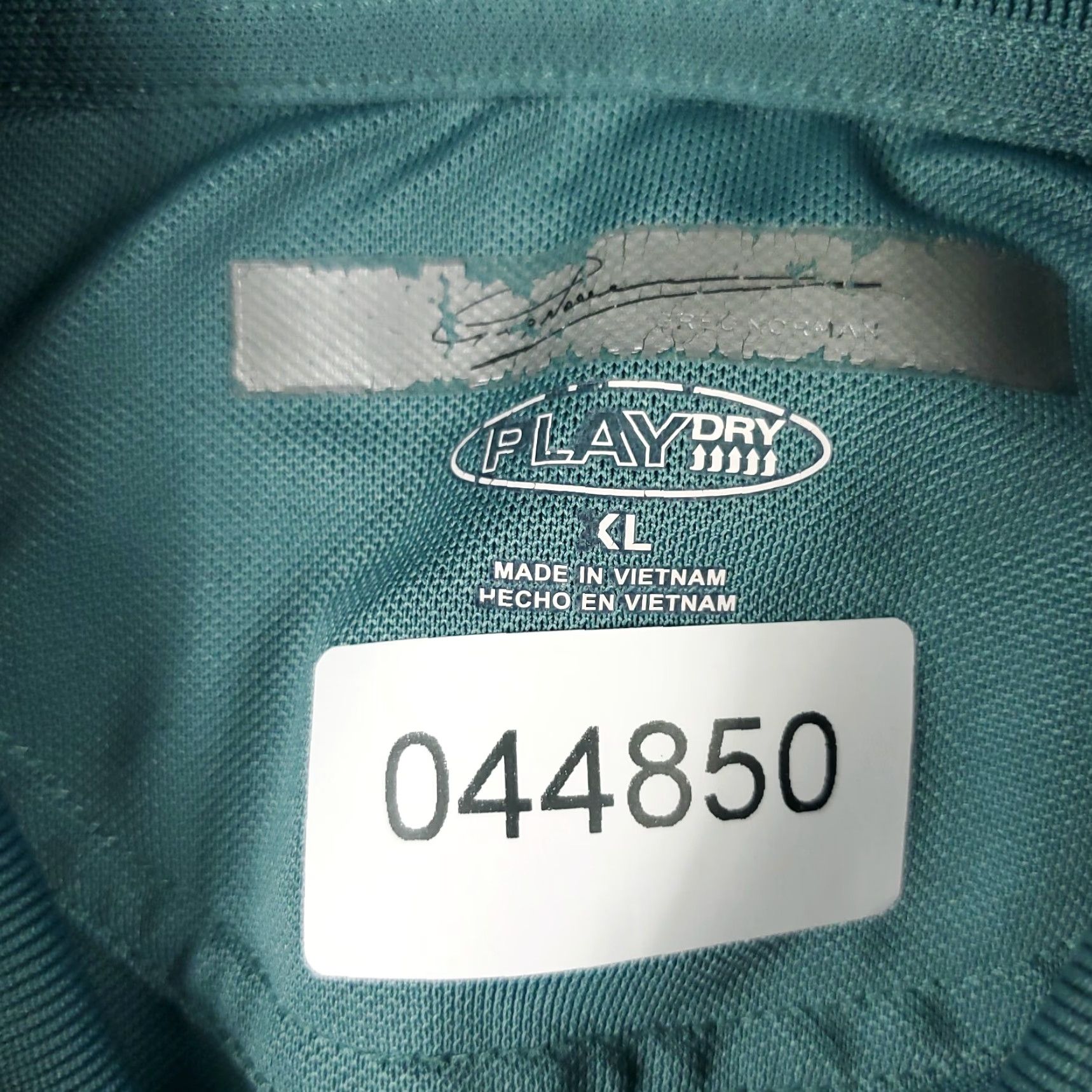 Vintage Greg Norman Shirt Mens XL Teal Polo Golf Casual Short Sleeve Size US XL / EU 56 / 4 - 6 Thumbnail