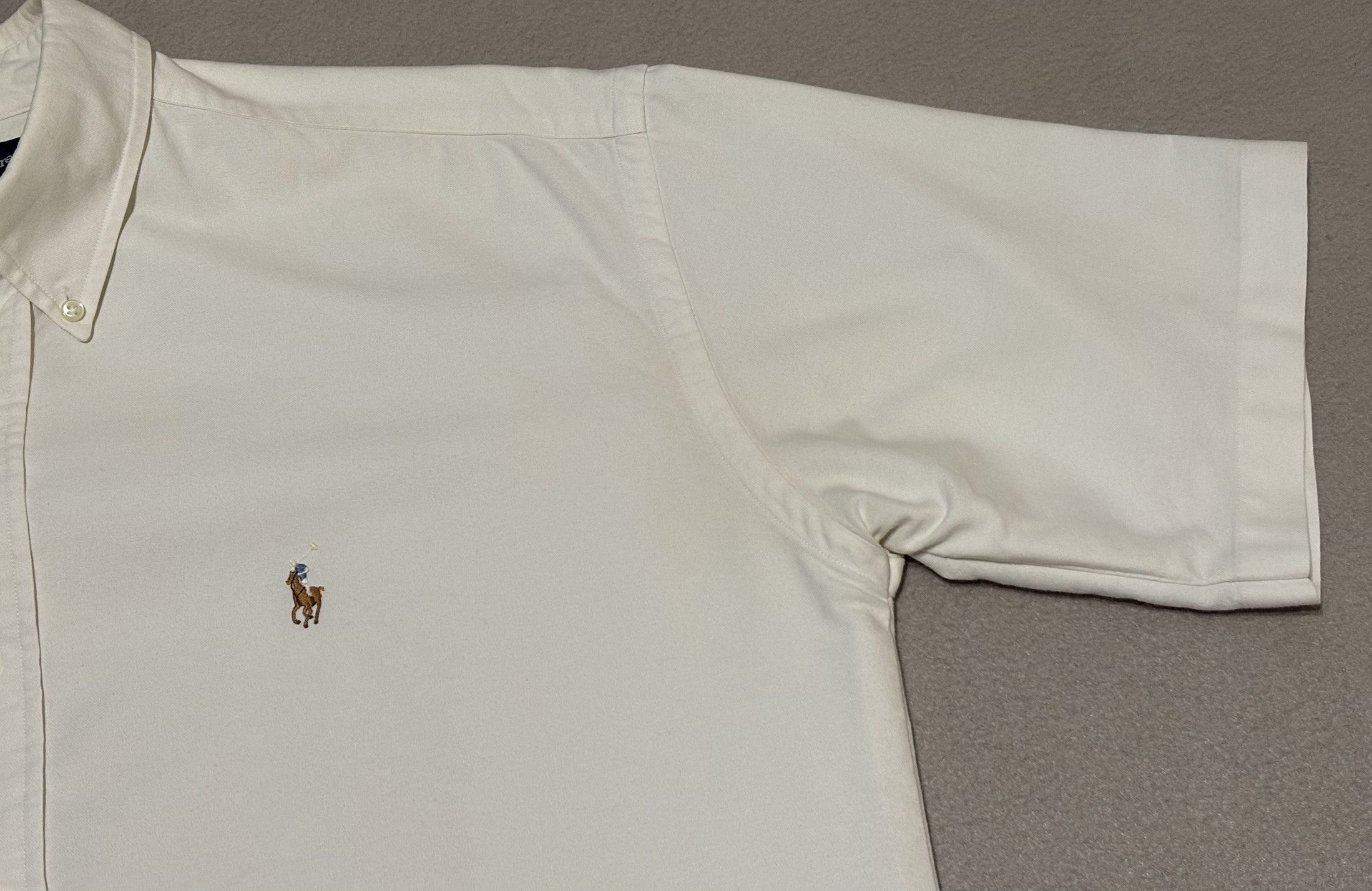 Ralph Lauren Ralph Lauren Blake vintage shirt White Large Size US L / EU 52-54 / 3 - 8 Thumbnail