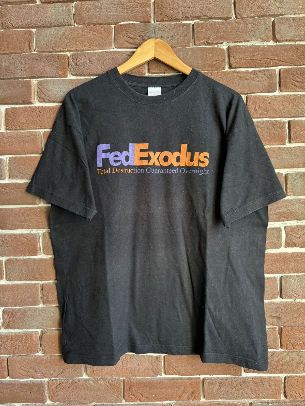 Band Tees GRAIL 2002 Exodus FedExodus Total Destruction Metal T Shirt Size US XL / EU 56 / 4 - 1 Thumbnail