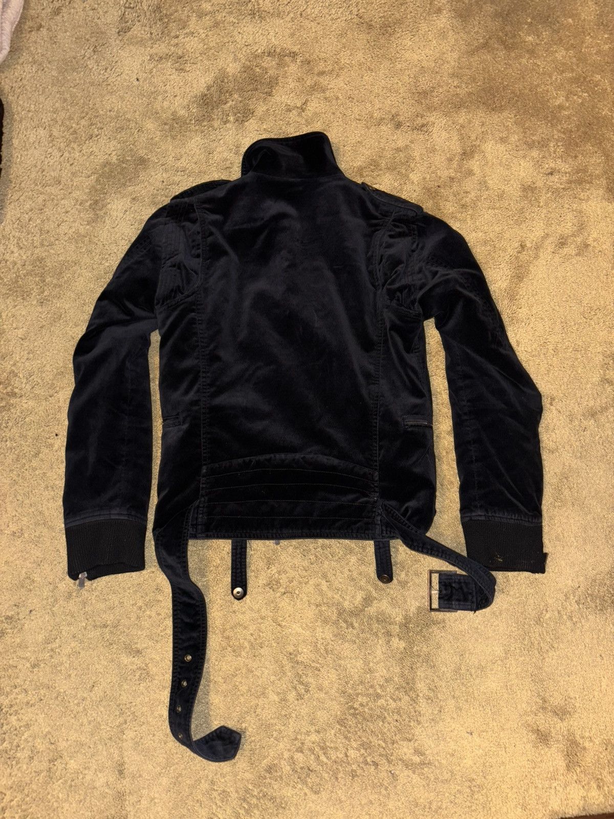 Schlussel Schlussel velvet cropped jacket Size US S / EU 44-46 / 1 - 3 Thumbnail