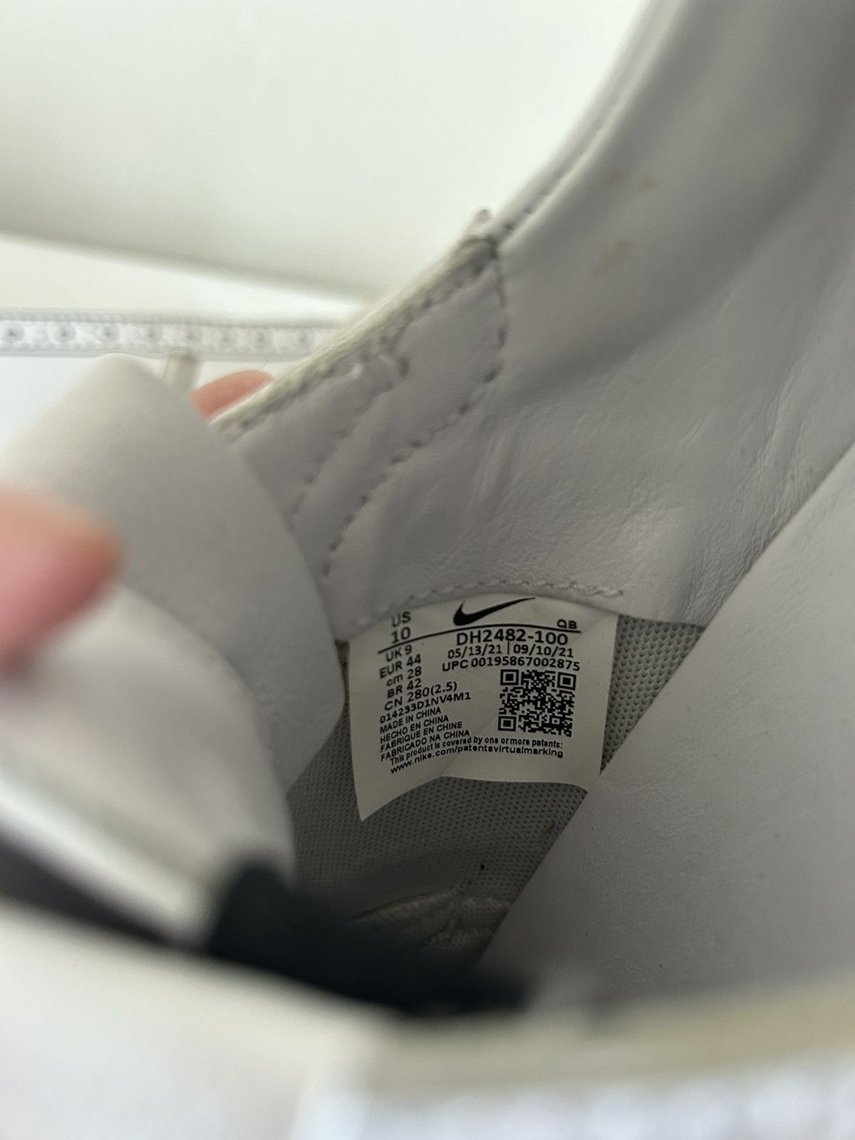 Nike × peaceminusone White Nike Kwondo1 x Peaceminusone Size US 10 / EU 43 - 8 Thumbnail