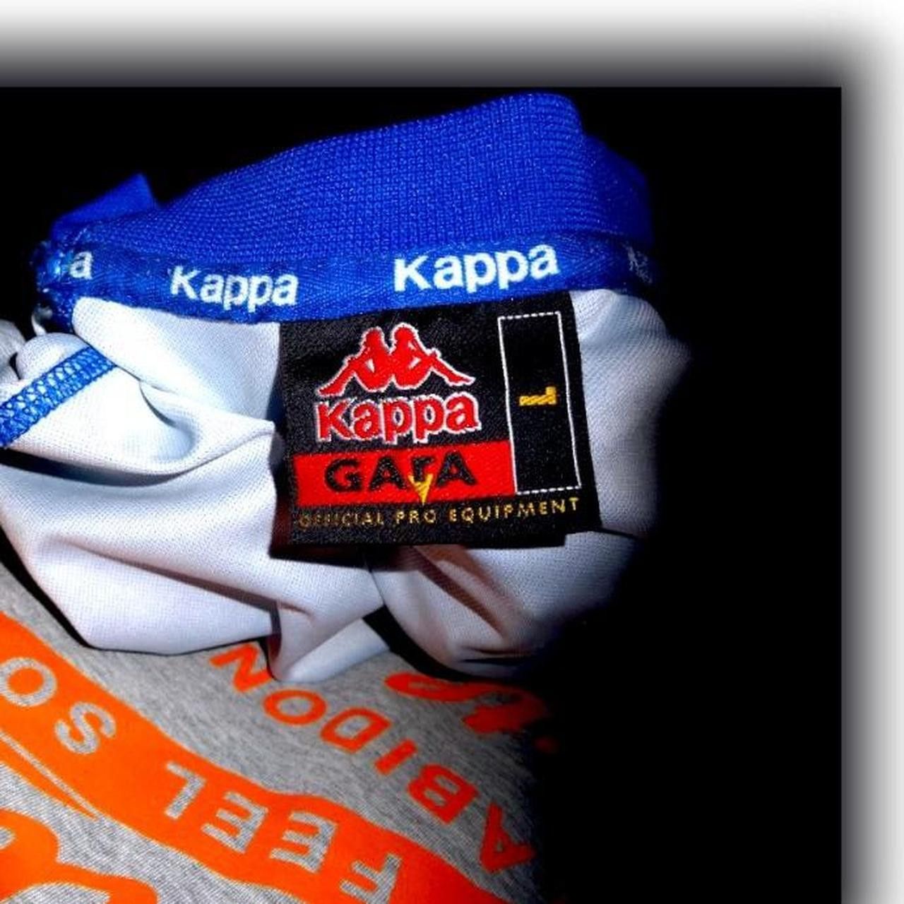 Kappa Italy Italia 1999 2000 Home Shirt Jersey Size US L / EU 52-54 / 3 - 4 Thumbnail