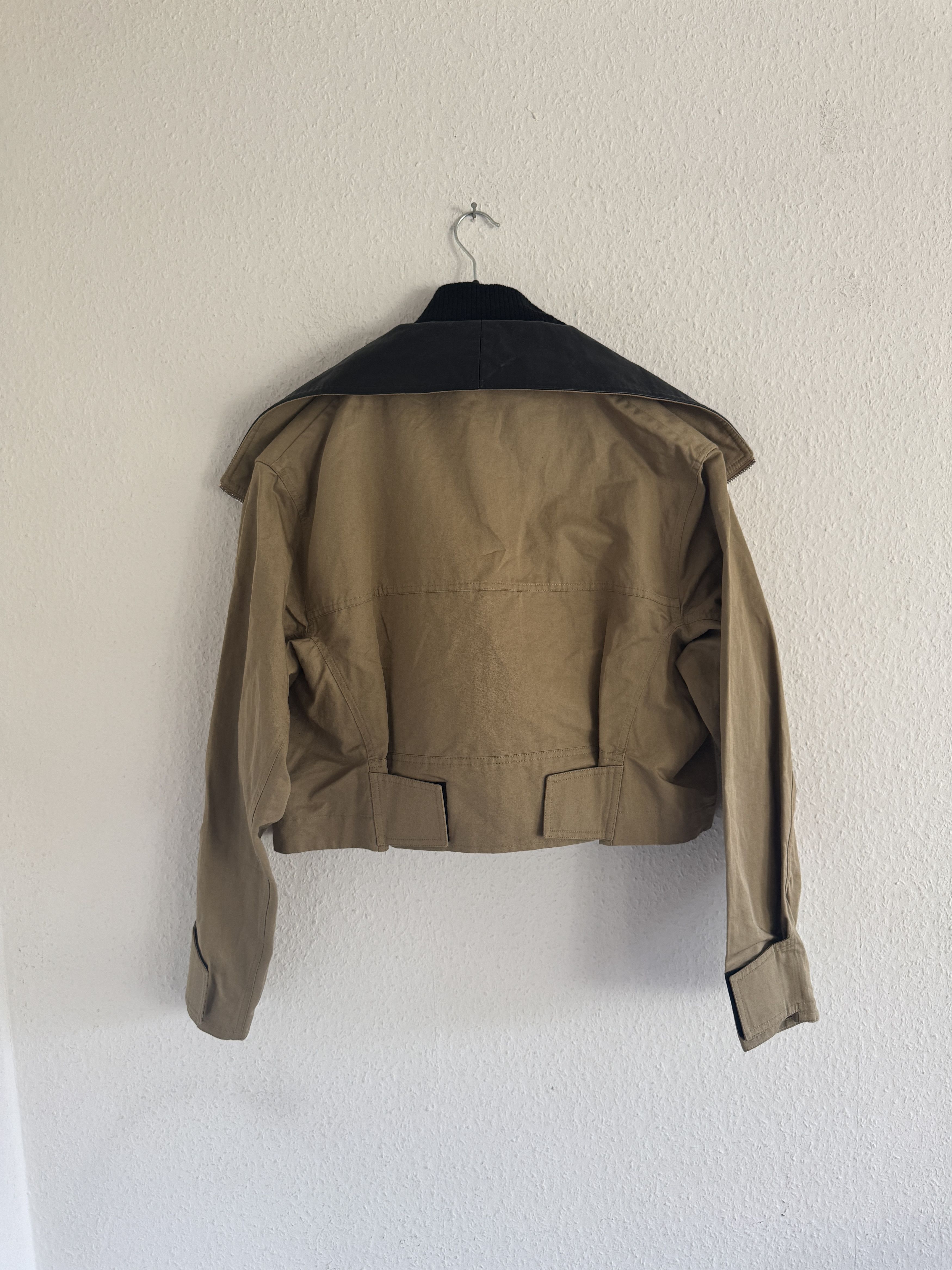 Givenchy Pre-Fall 2021 Campaign Sample Hybrid Leather Jacket Size US M / EU 48-50 / 2 - 15 Thumbnail