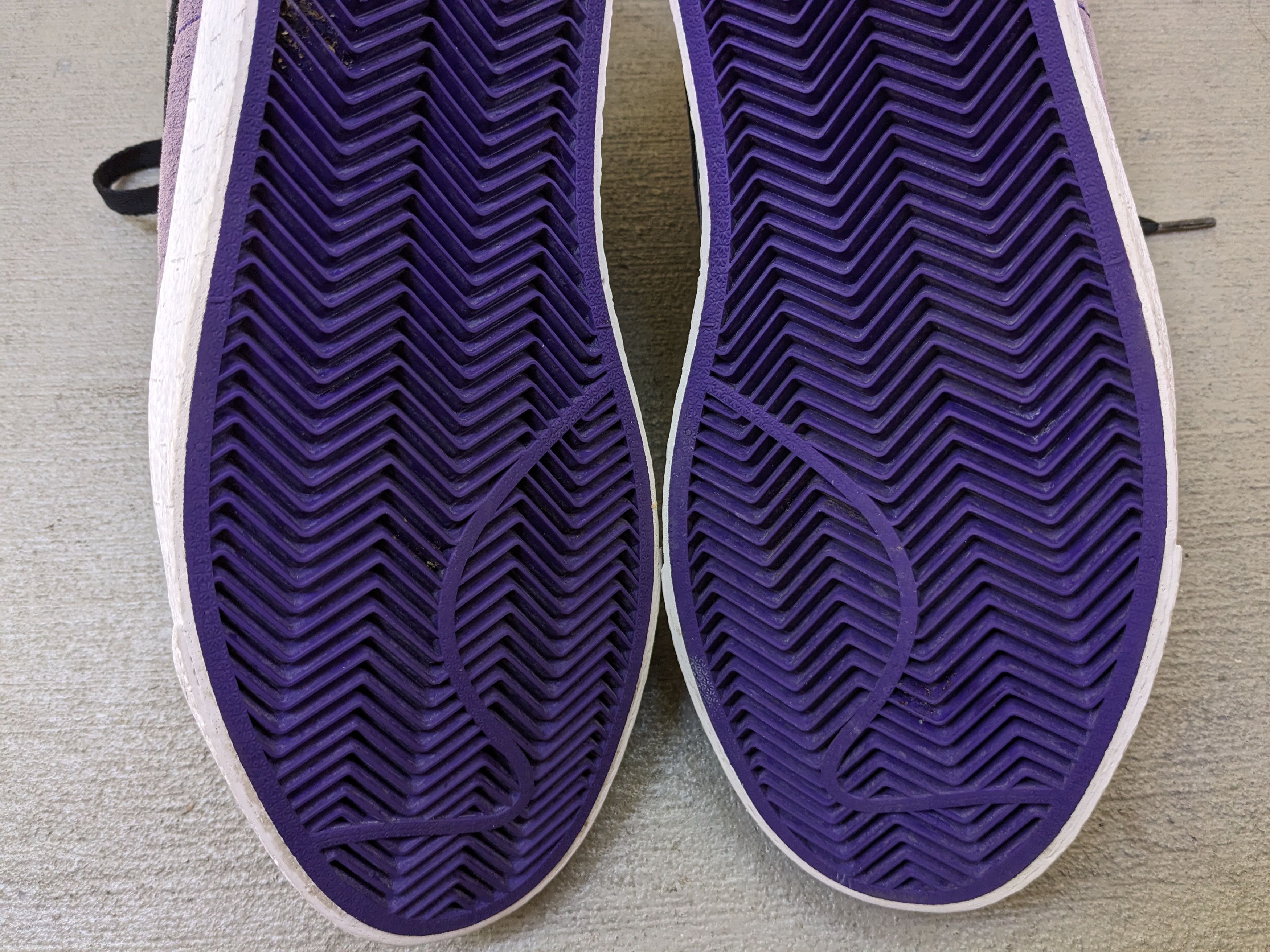 Nike Nike SB Blazer Premium Varsity Purple 10.5 Suede 314070-501 Size US 10.5 / EU 43-44 - 17 Thumbnail