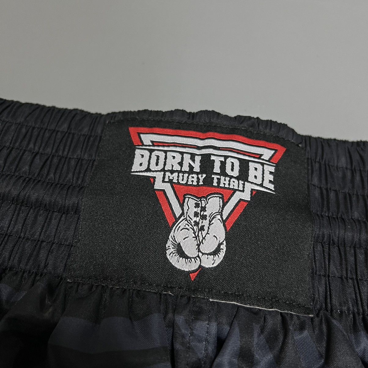 Japanese Brand Muay Thai Shorts Born to BE Size US 34 / EU 50 - 7 Thumbnail