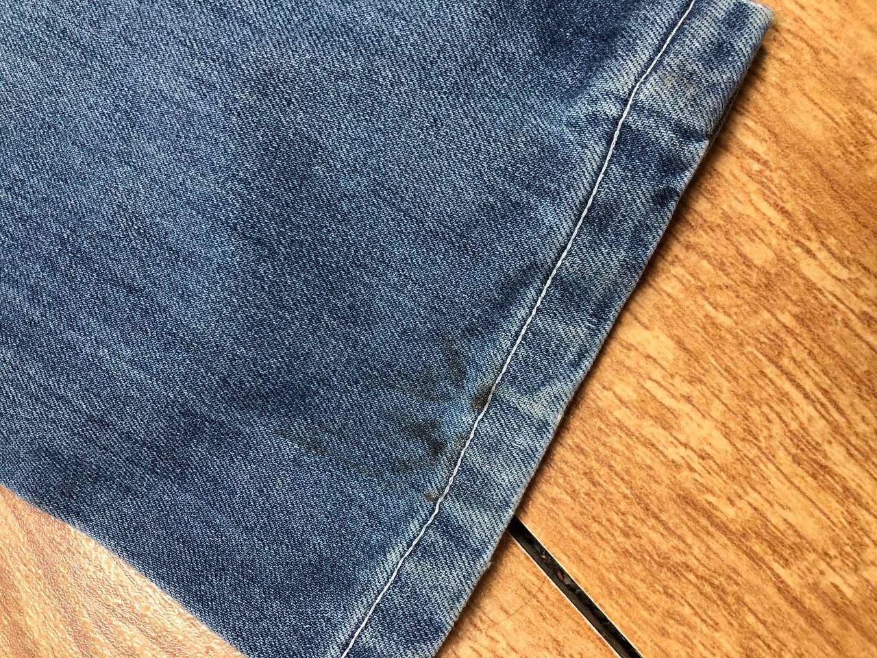 Diesel × Japanese Brand Crazy Crash Dirty Baggy Faded Jean Japan Avant Garde Style Size US 36 / EU 52 - 10 Thumbnail