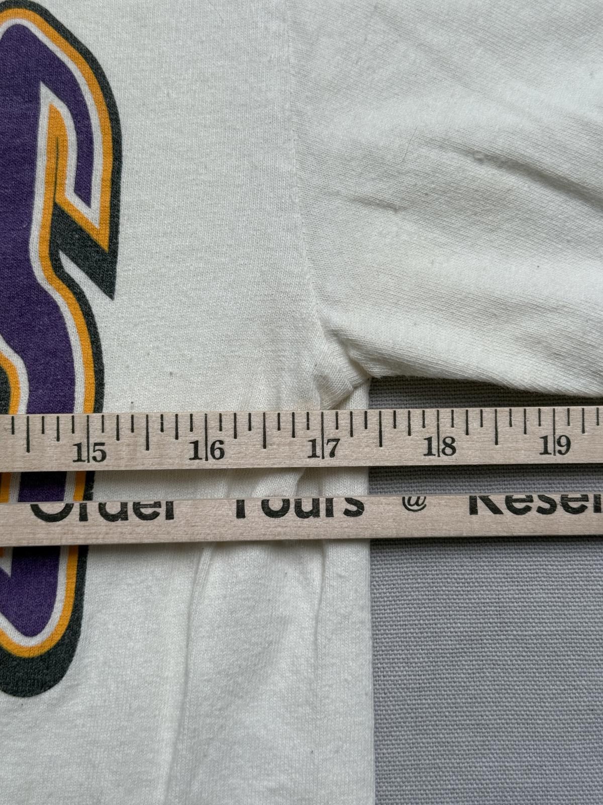 Gildan LSU vs Georgia 2003 Football T-shirt Louisiana State Tee Size US S / EU 44-46 / 1 - 7 Thumbnail