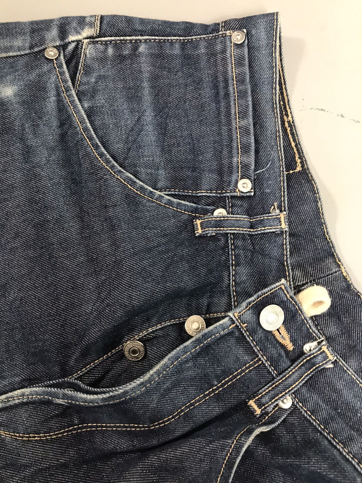 Levi's Vintage Levi’s engineer jeans Size US 30 / EU 46 - 5 Thumbnail