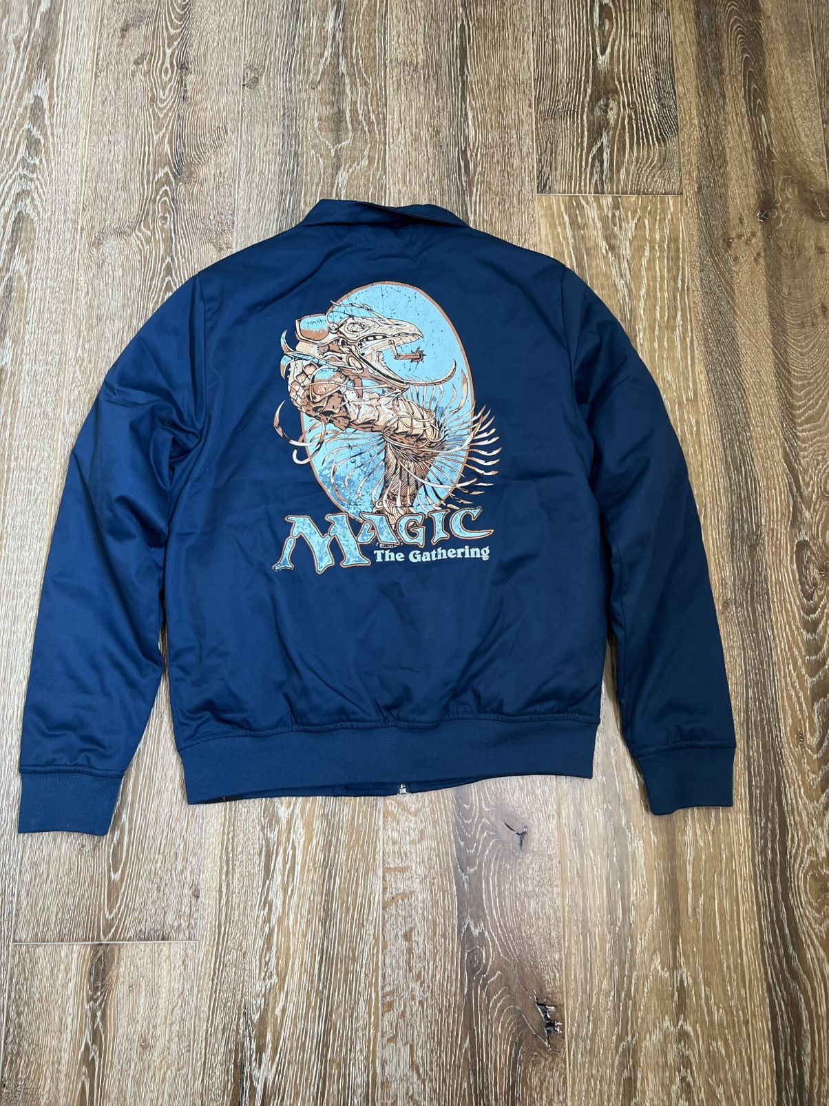 Vintage magic the gathering 30th anniversary mechanic jacket Size US S / EU 44-46 / 1 - 1 Thumbnail