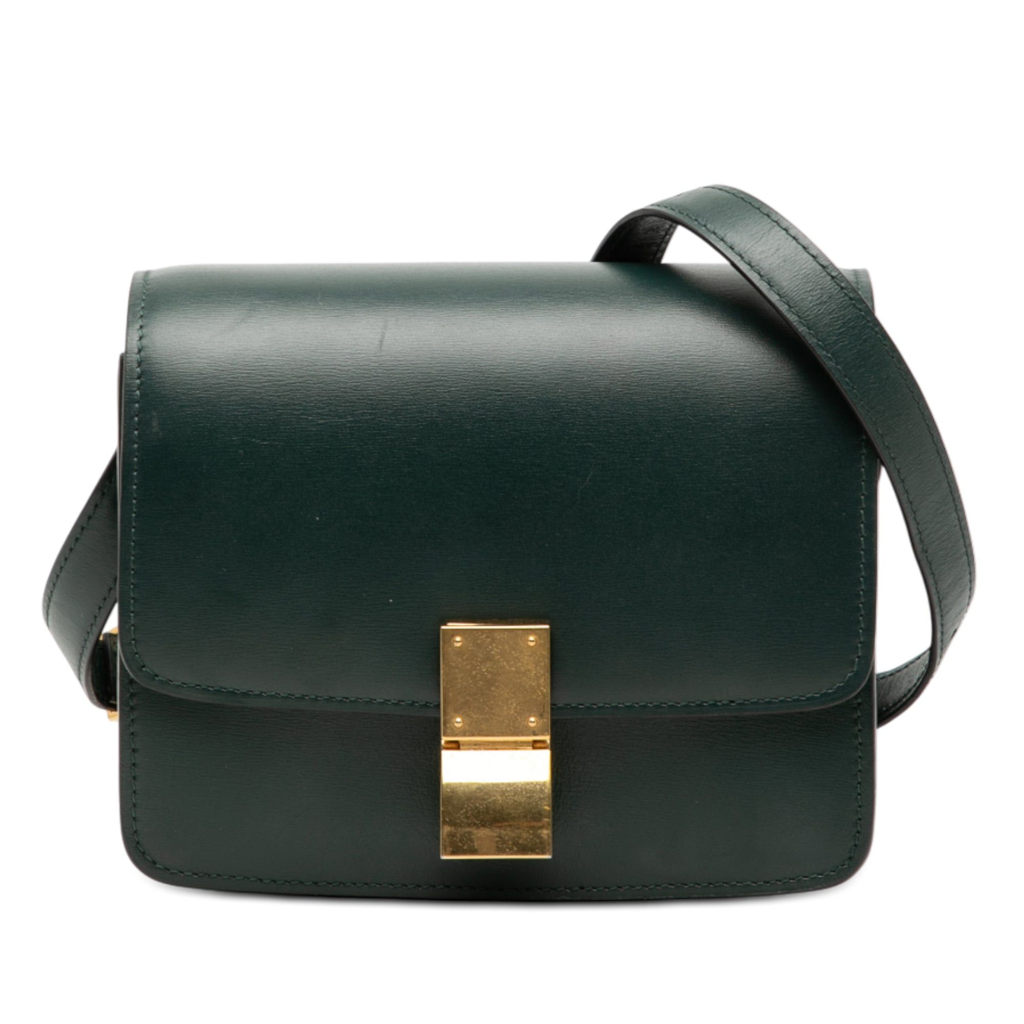 Celine Small Calfskin Classic Box Size ONE SIZE - 1 Thumbnail