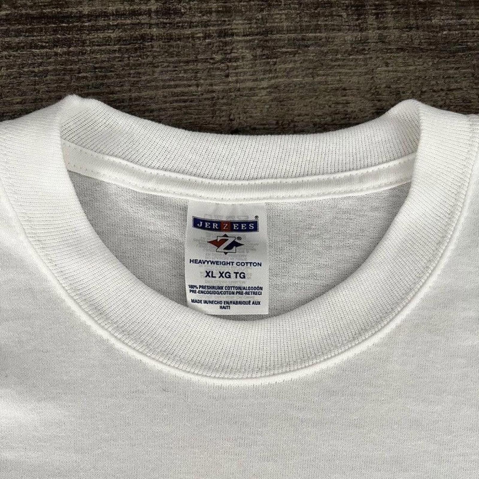 Jerzees JERZEES • VNTG "Curves" Pre-Shrunk Tee (XL) Size US XL / EU 56 / 4 - 4 Thumbnail