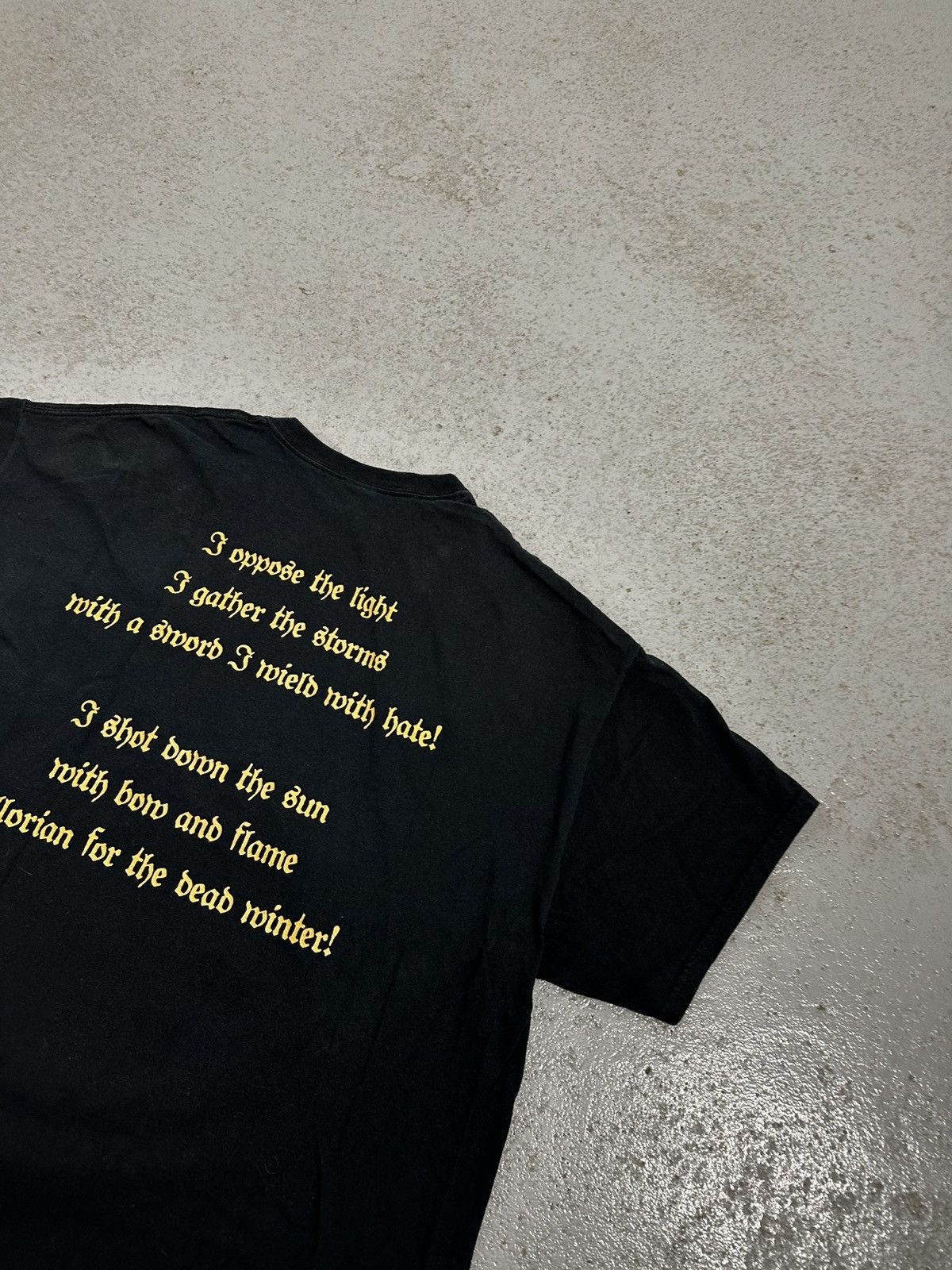 Band Tees Agalloch Death Metal Tee Size US XL / EU 56 / 4 - 12 Thumbnail