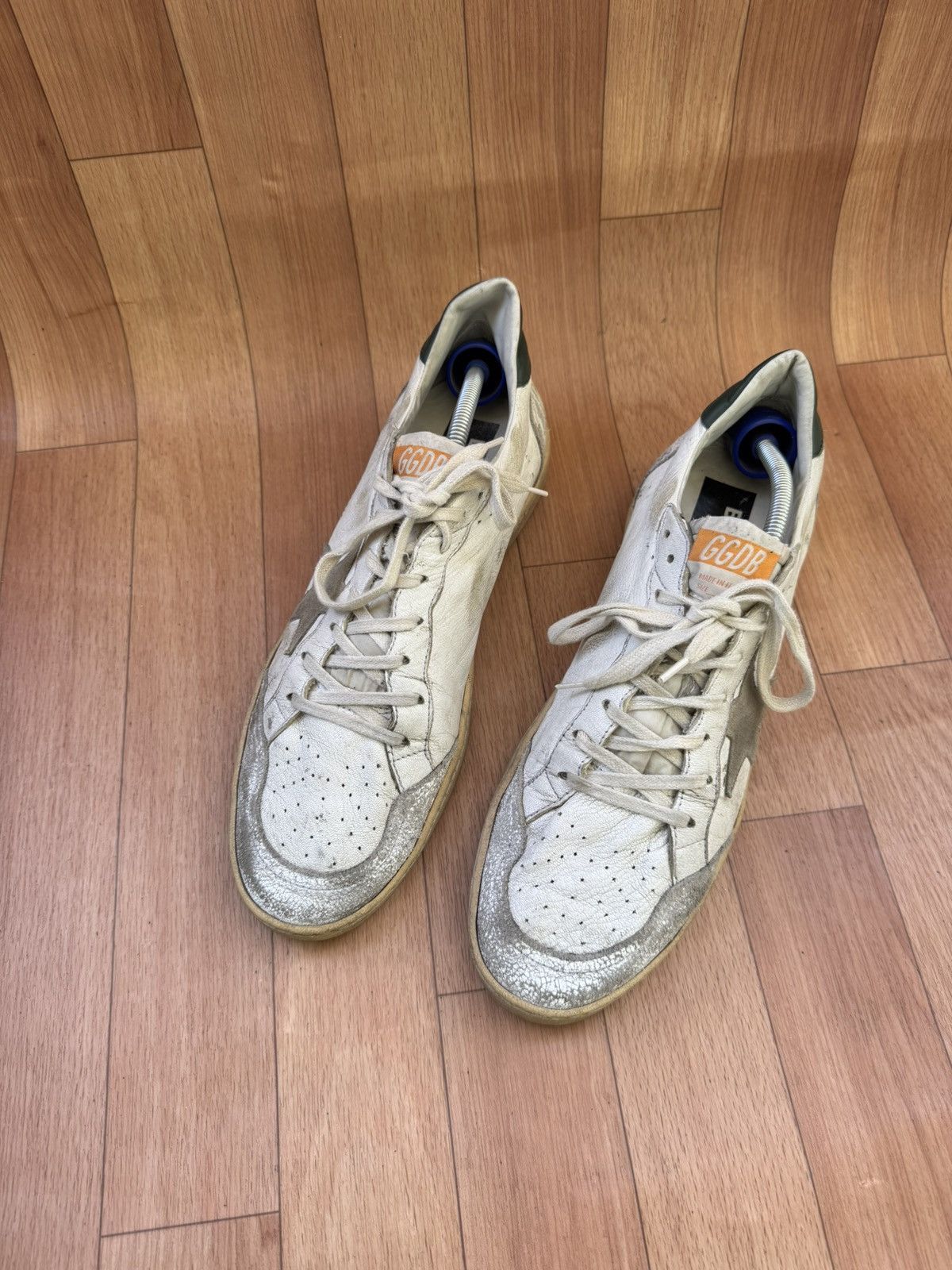 Golden Goose Golden Goose Ballstar Sneakers Size US 11 / EU 44 - 7 Thumbnail