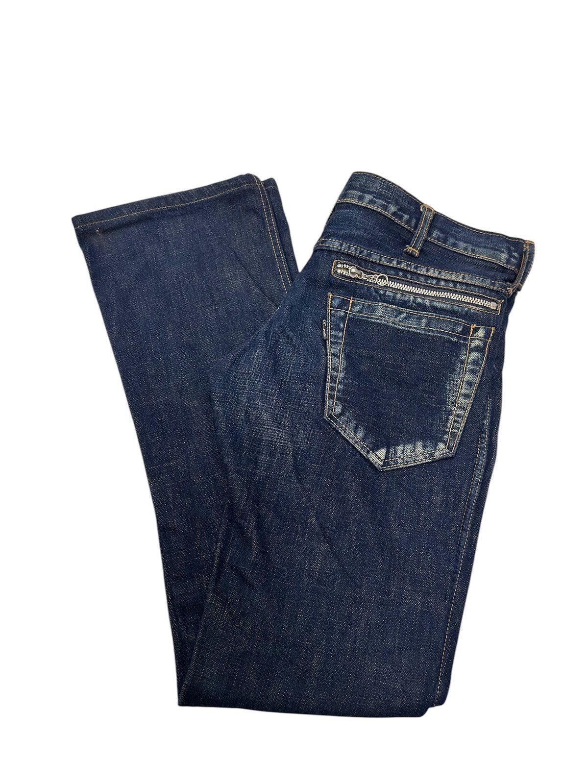 Cosmic Wonder × Japanese Brand × Vintage Vintage Cosmic Wonder Japanese Denim Slim Fit Jeans Size US 32 / EU 48 - 8 Thumbnail