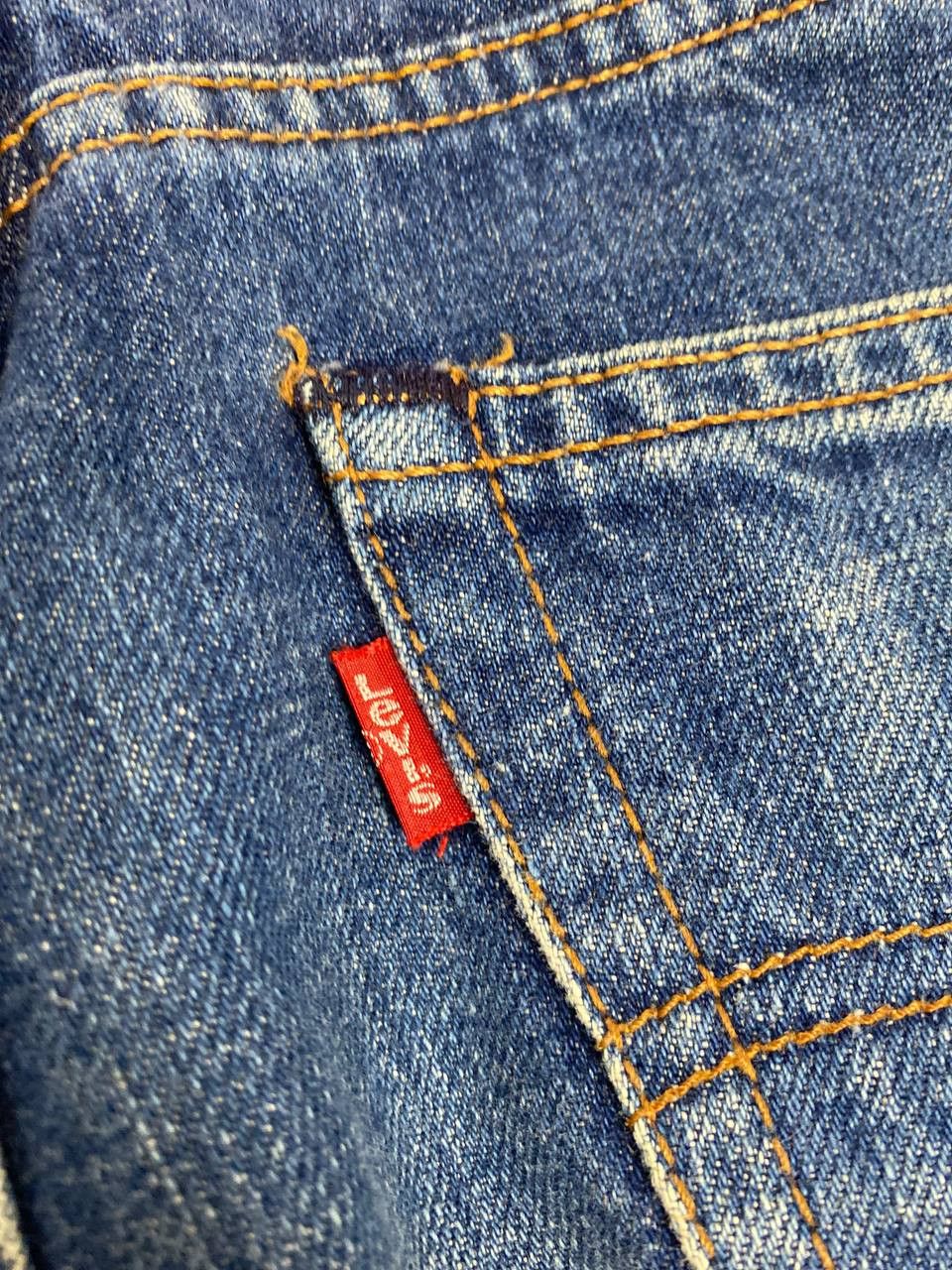 Levi's vintage levis 503-0217 denim nice design Size US 30 / EU 46 - 4 Thumbnail