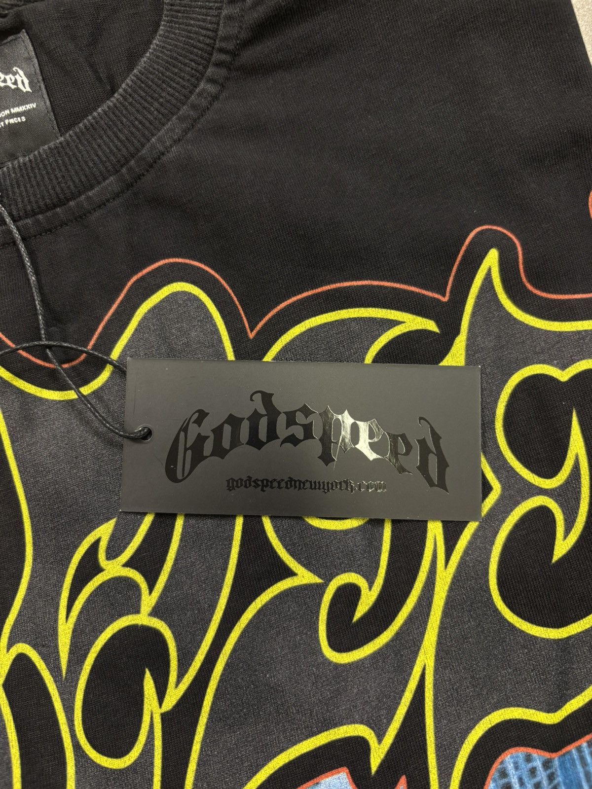 Godspeed Godspeed Miami Artlanta T-Shirt, Black Size US L / EU 52-54 / 3 - 10 Thumbnail