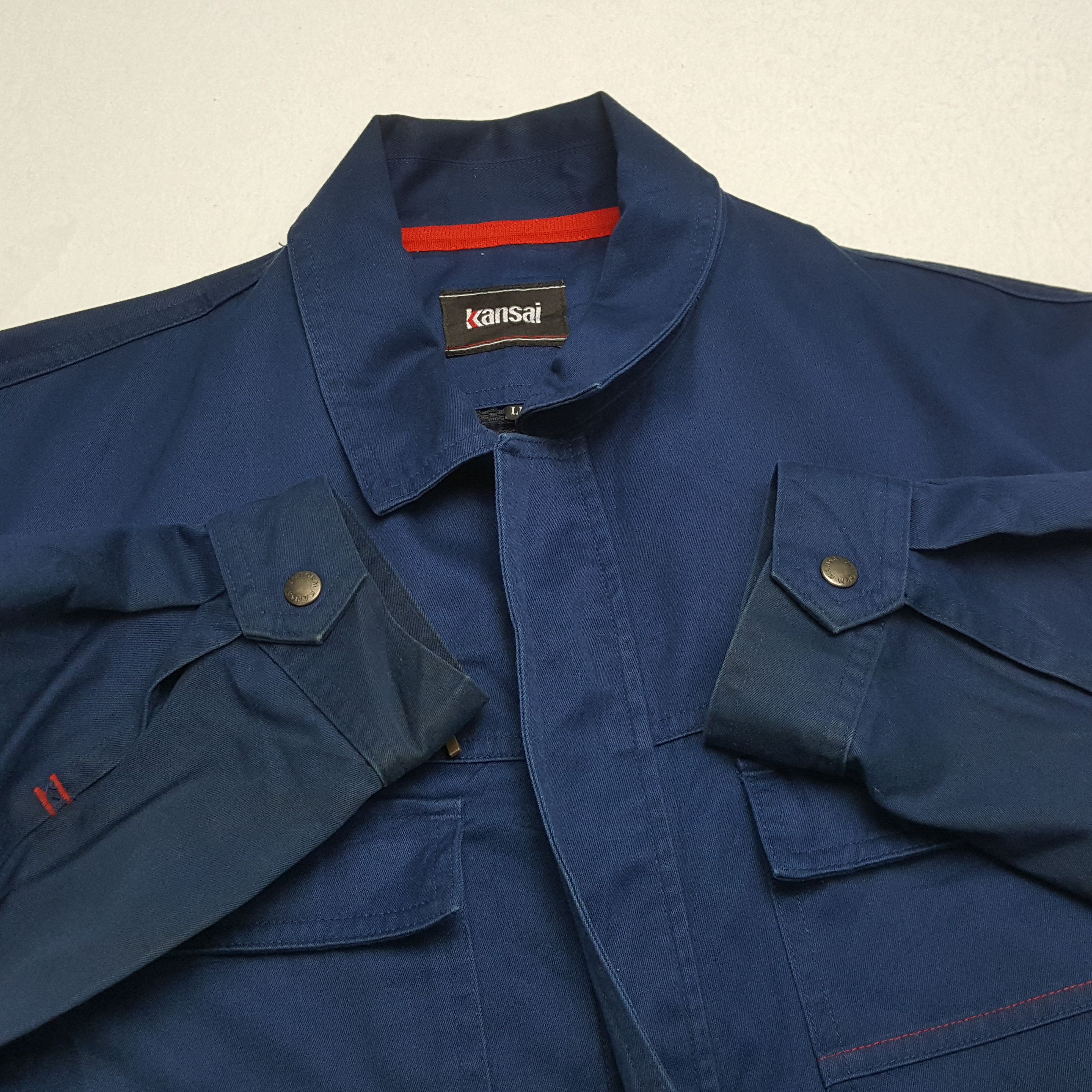 Kansai Yamamoto × Vintage Vintage SKULLS ZERO x KANSAI Japan Skateboard Custom Jacket Size US L / EU 52-54 / 3 - 9 Thumbnail